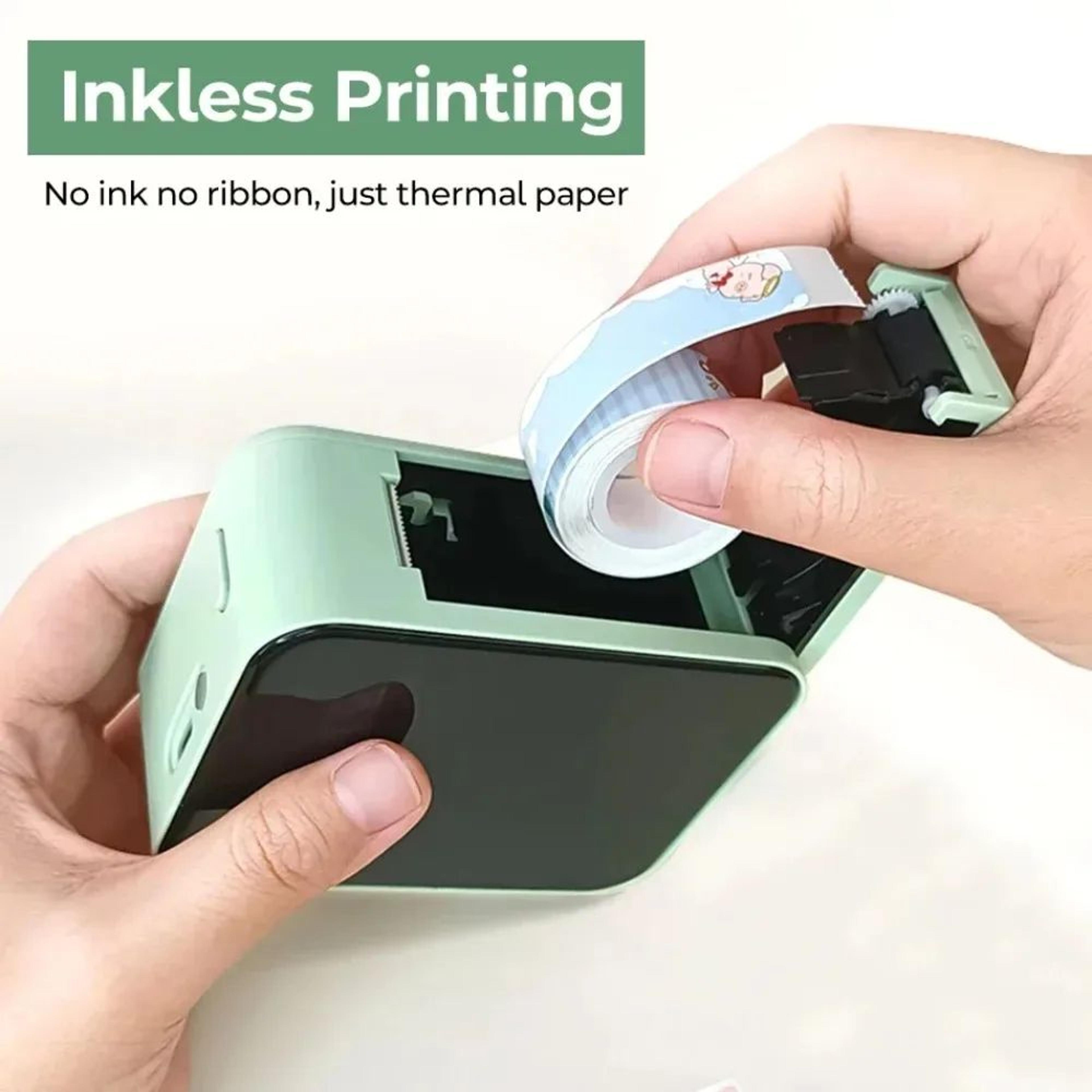 MarkLife P15 Mini Bluetooth Thermal Labeling Sticker Printer For Home And Office 10