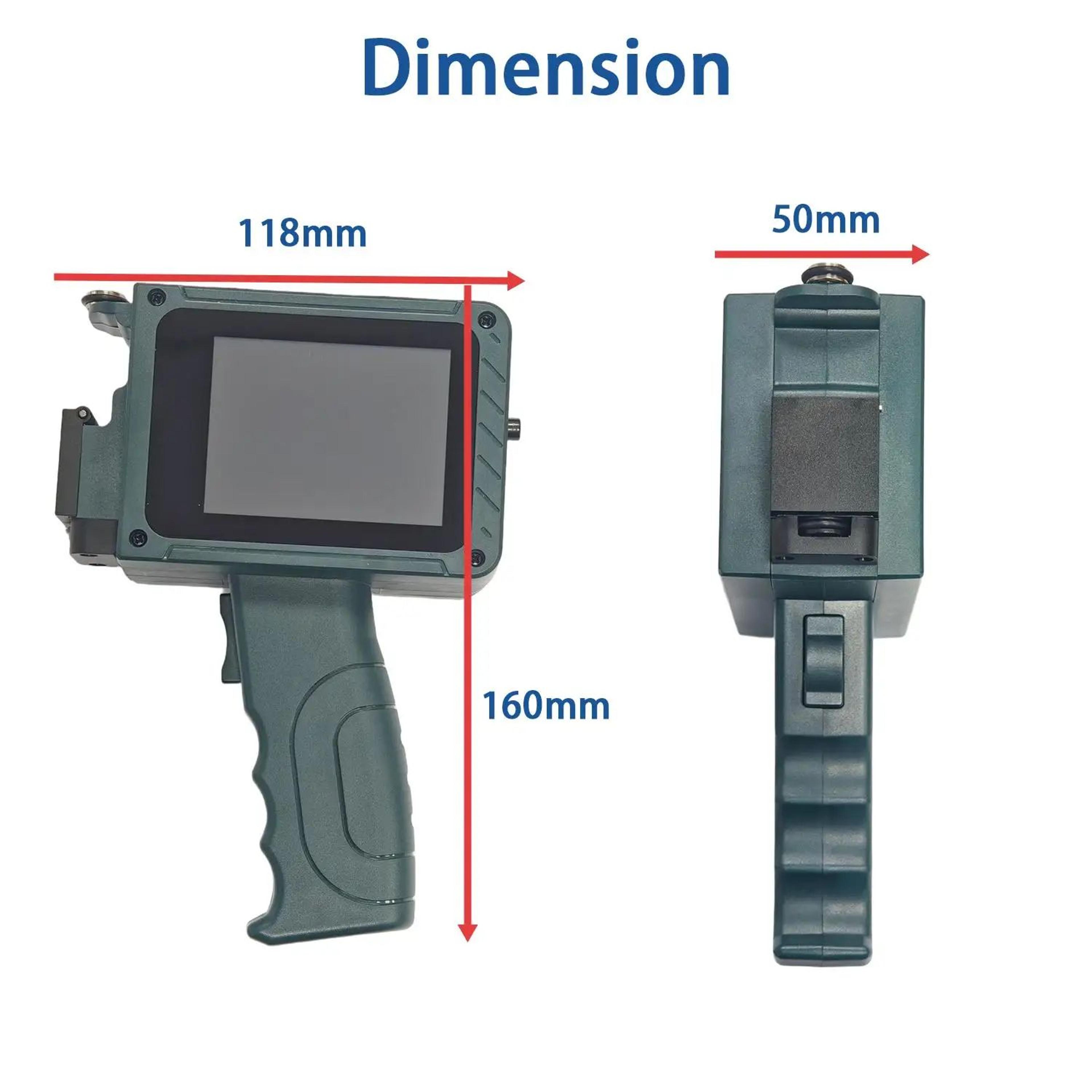 DCODE DC15 Mini Handheld Inkjet Printer For QR Codes Logos And Dates 6