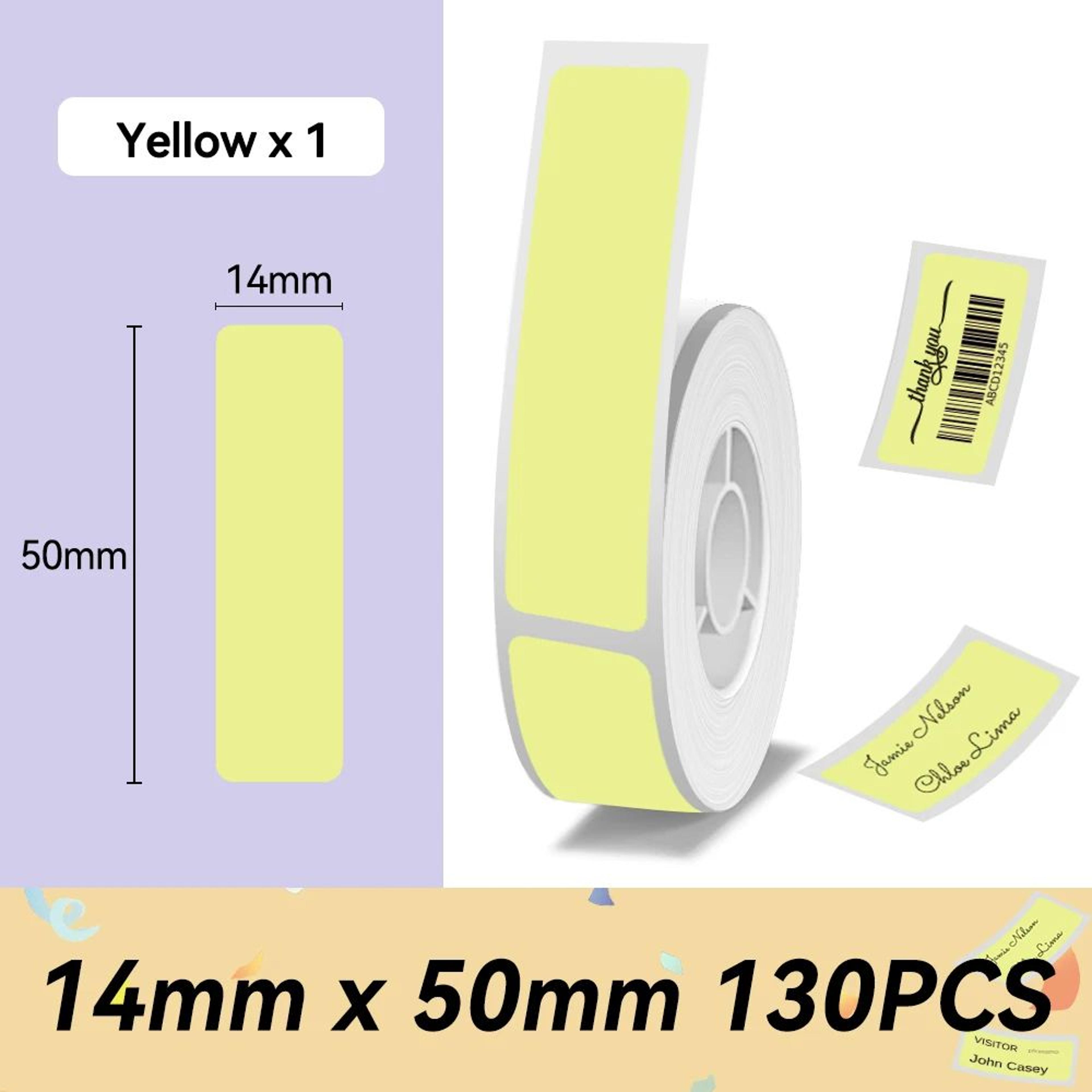 Label Sticker Refill Roll For Phomemo D30 And Q30 Printers 20