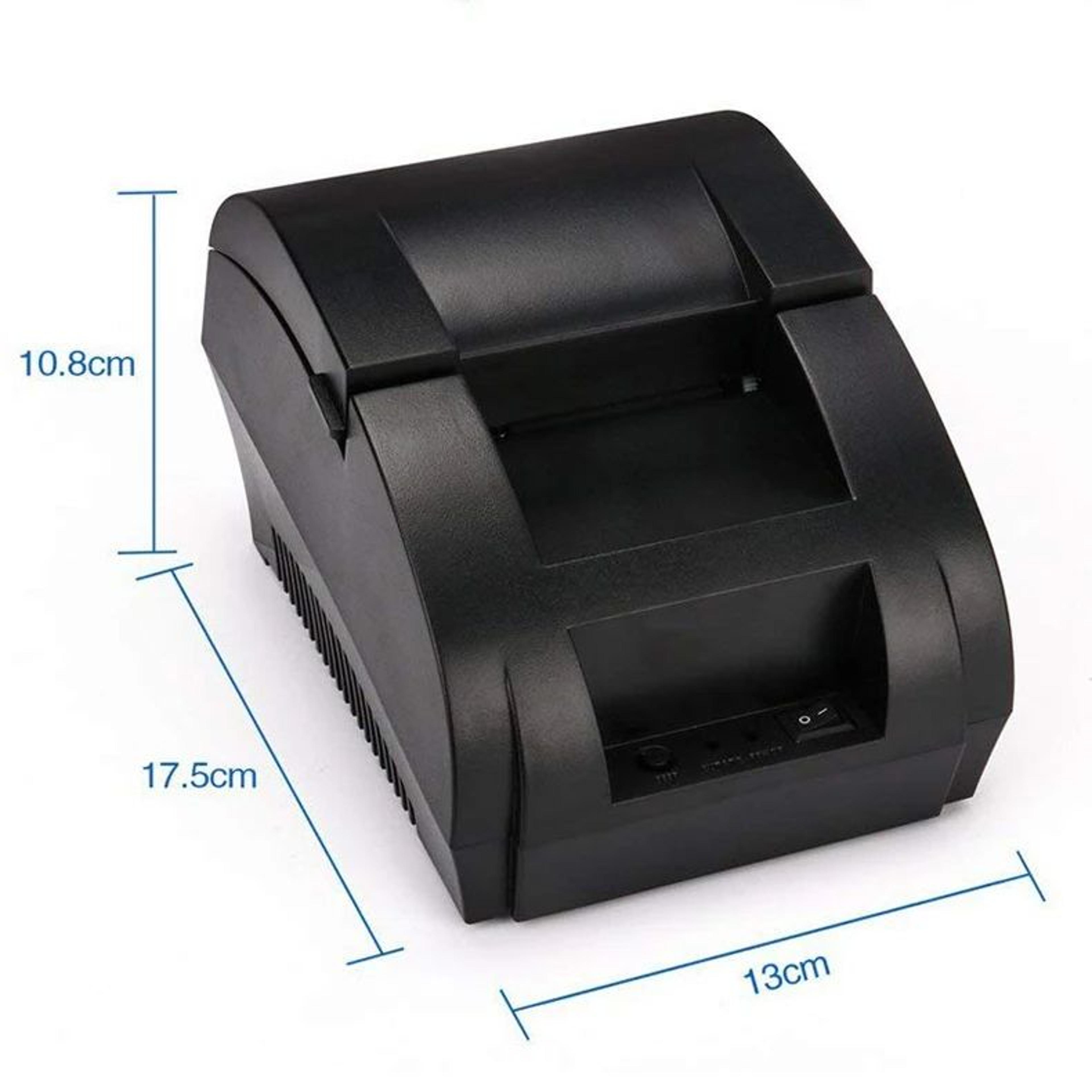 NETUM NT5890K 58mm USB Thermal Receipt Printer For Retail POS 7