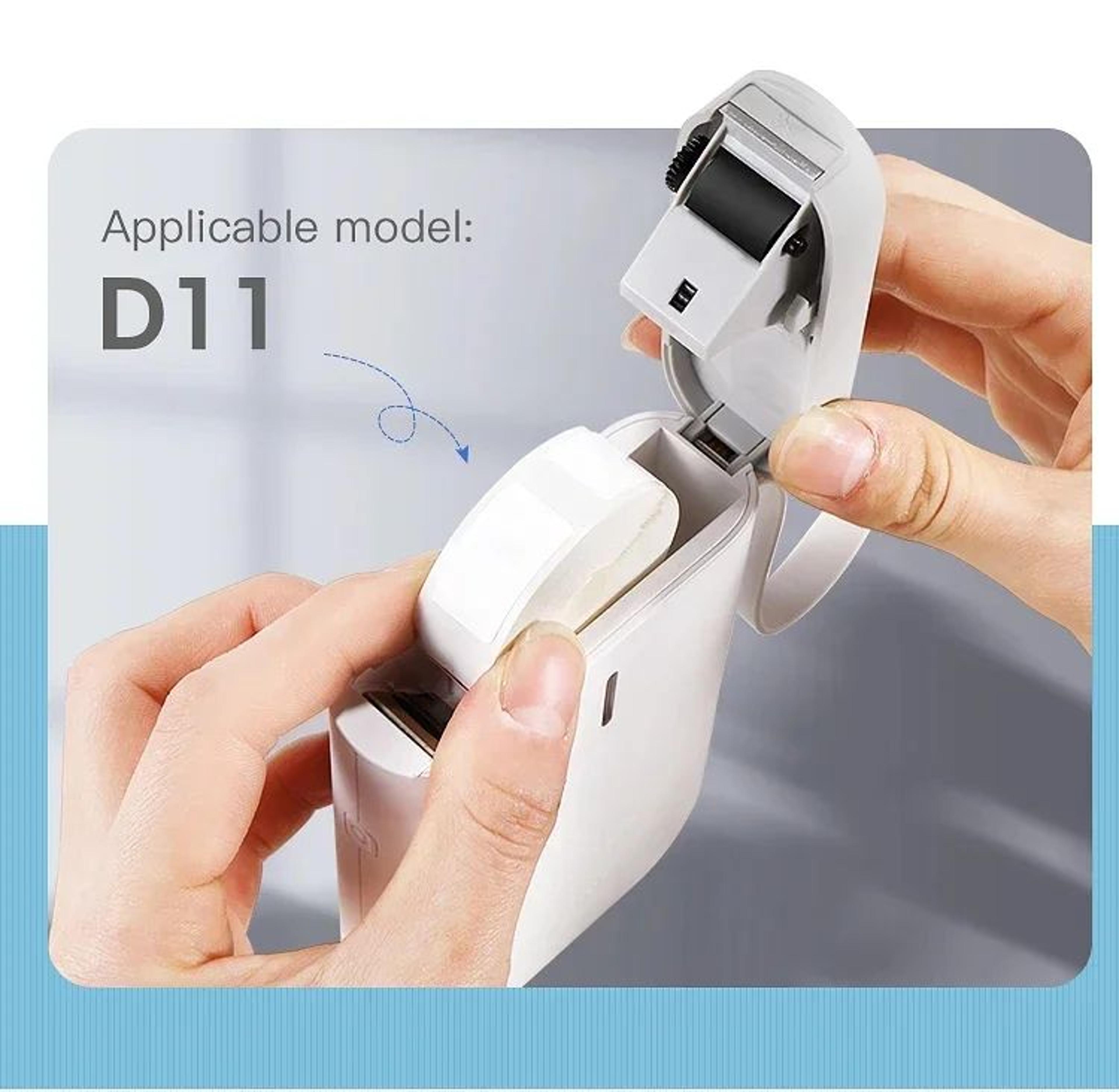 Niimbot Self Adhesive Thermal Label Roll For D11 D101 D110 Printers 6