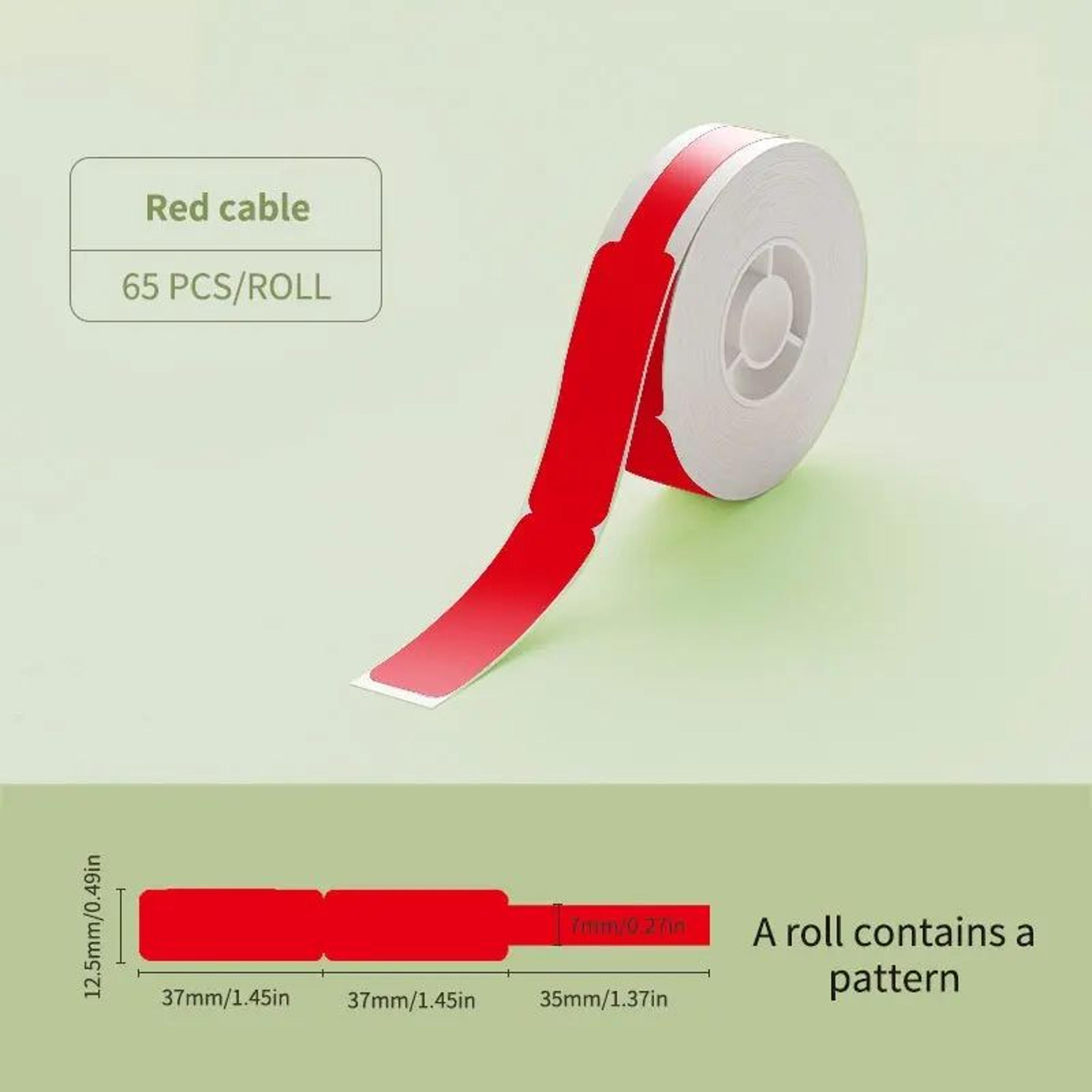 Niimbot Self Adhesive Thermal Label Roll For D11 D101 D110 Printers 14