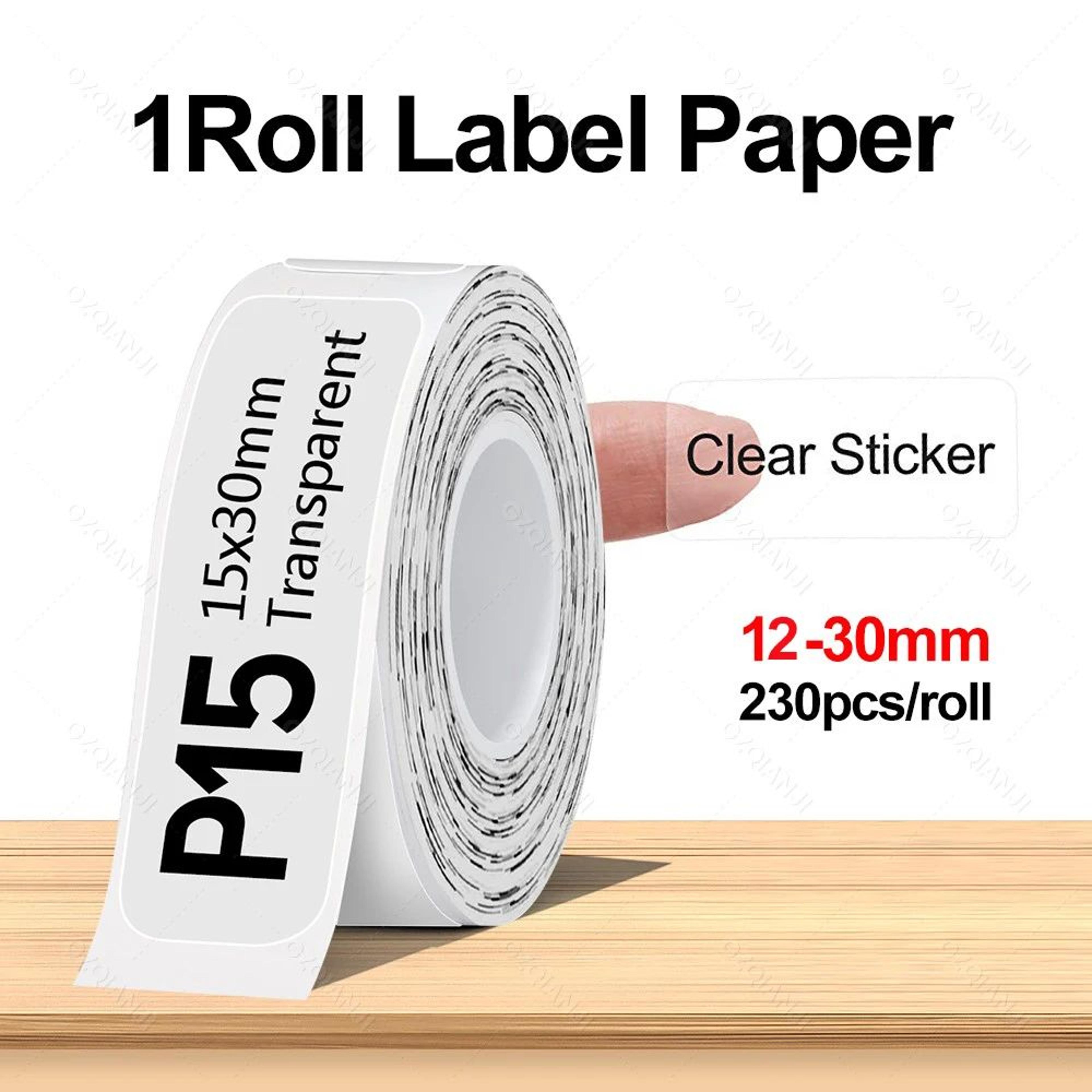 Marklife P12 Pocket Thermal Label Maker Or Label Paper Refill 13
