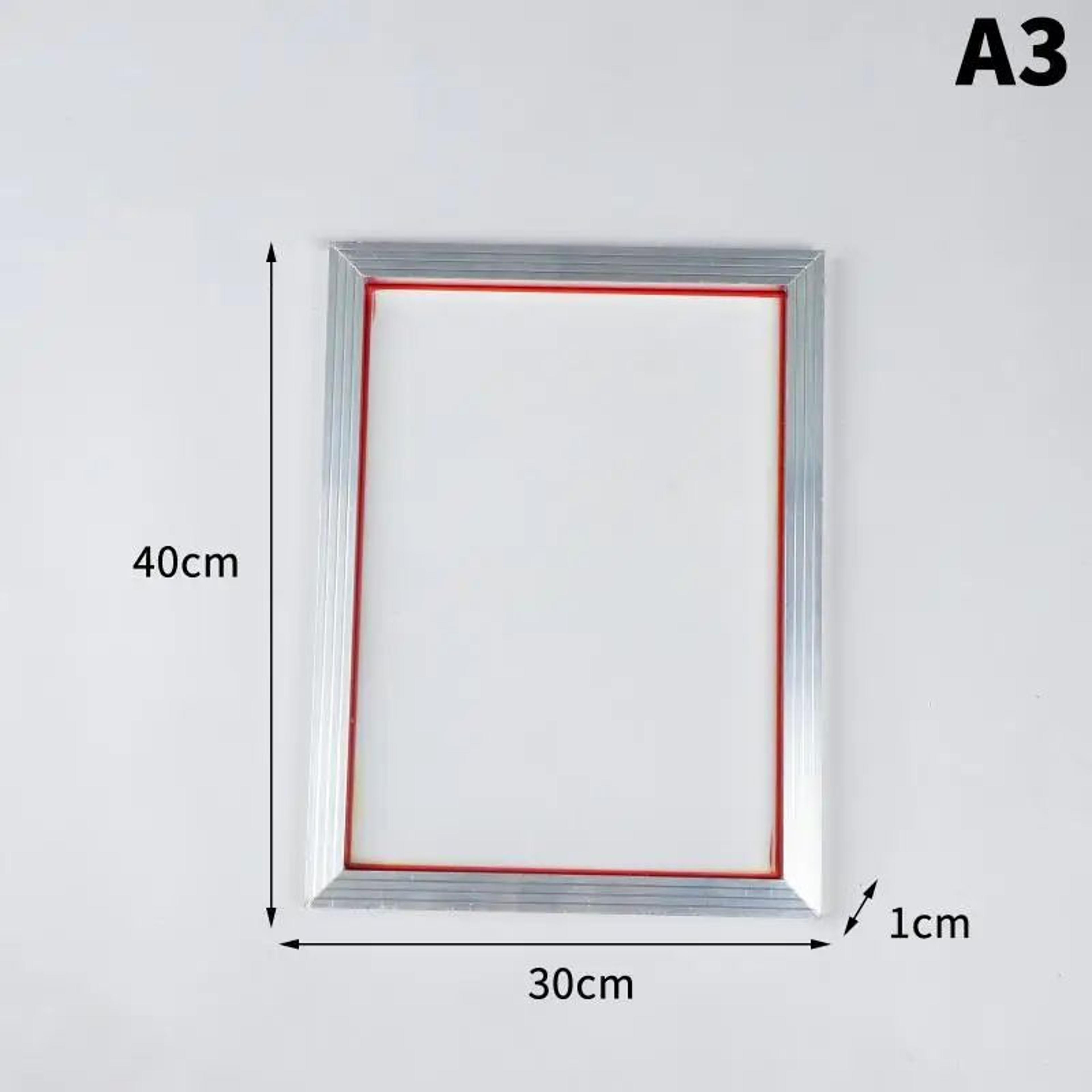 Aluminum Silk Screen Printing Frame 20x24 Inch For DIY T Shirts 11