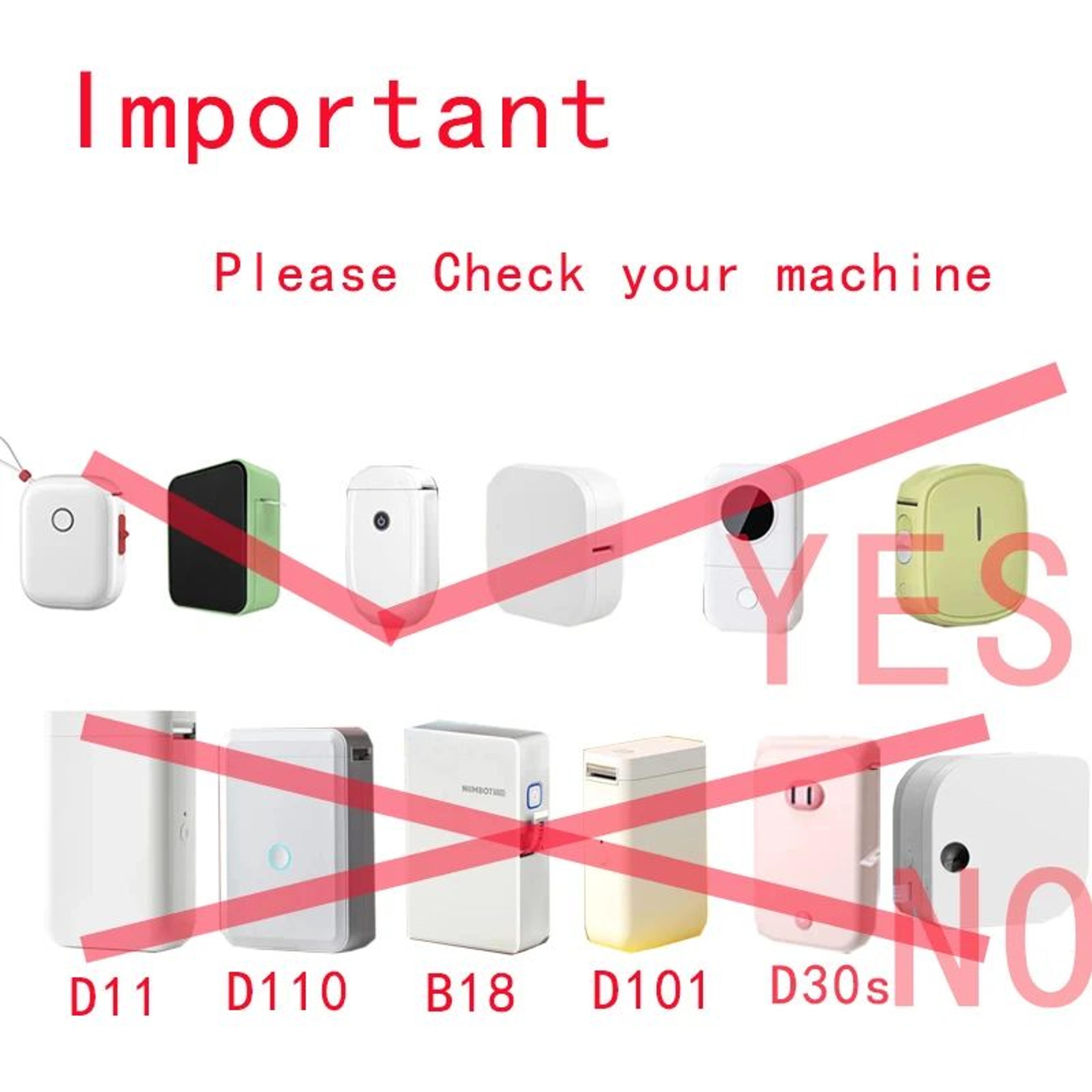 ElvinKoko P15 Mini Portable Bluetooth Thermal Label Printer 2