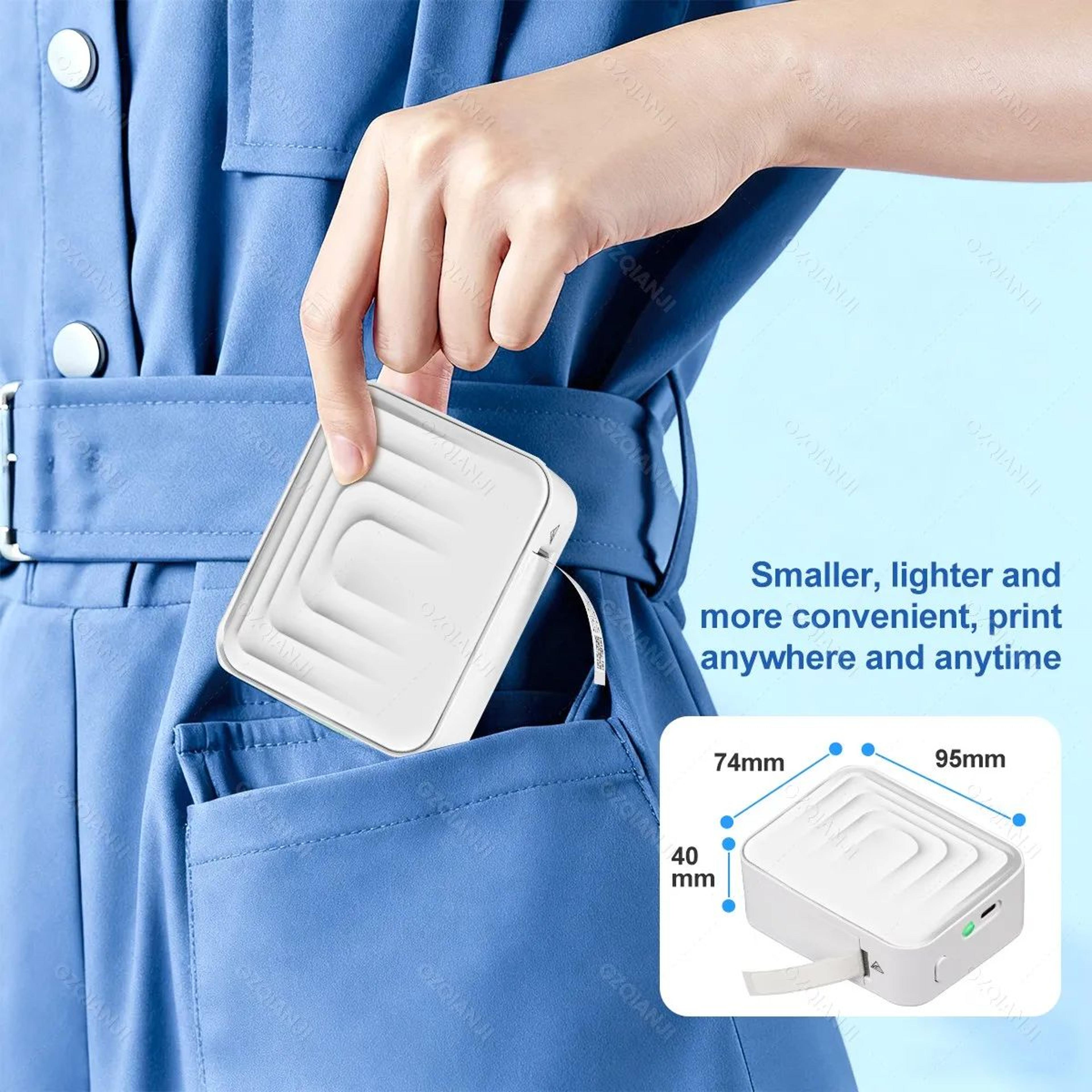 Marklife M1 Portable Bluetooth Thermal Sticker Label Printer 4