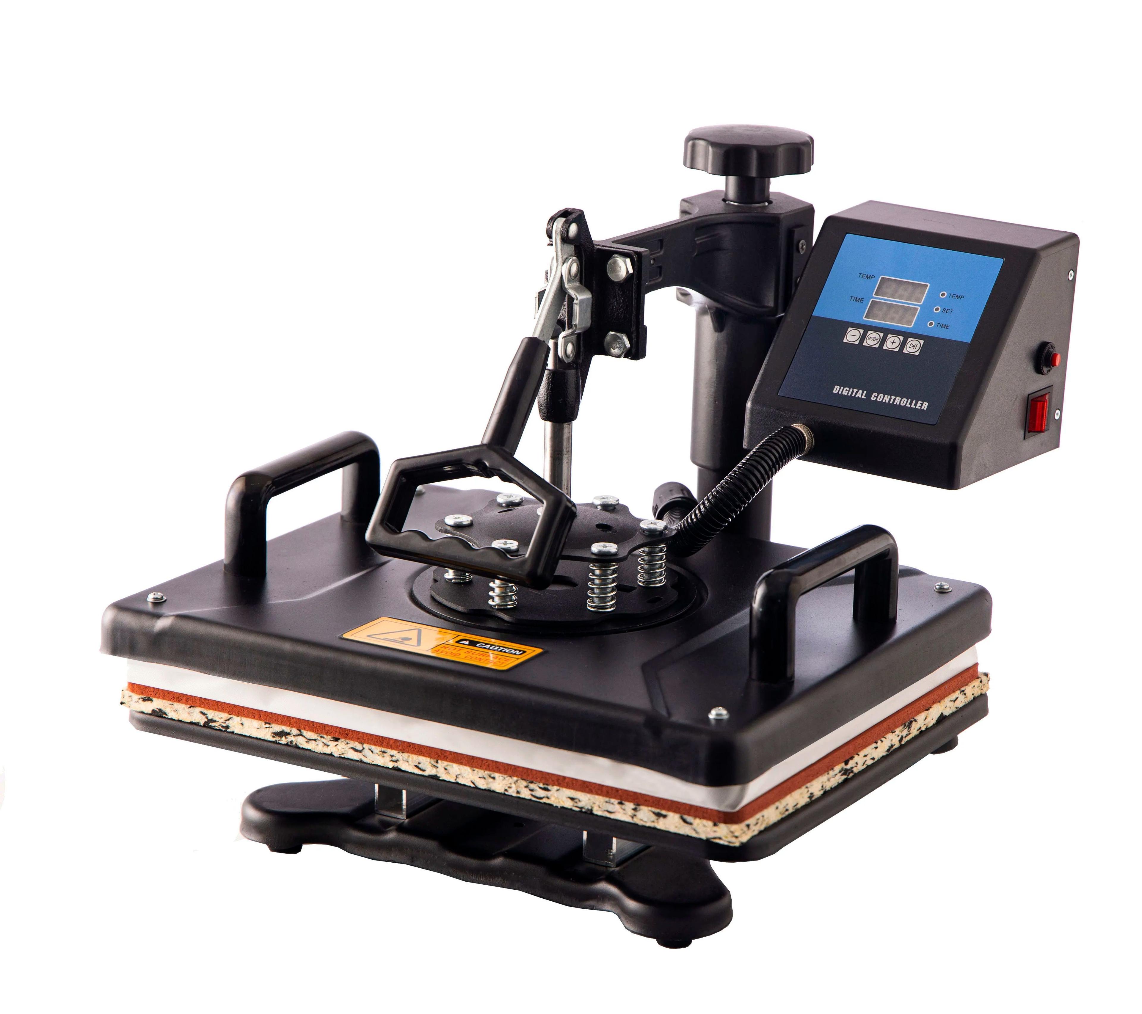 8 In 1 Combo Heat Press Machine 30x38cm For Shirts Mugs Caps And Plates 2