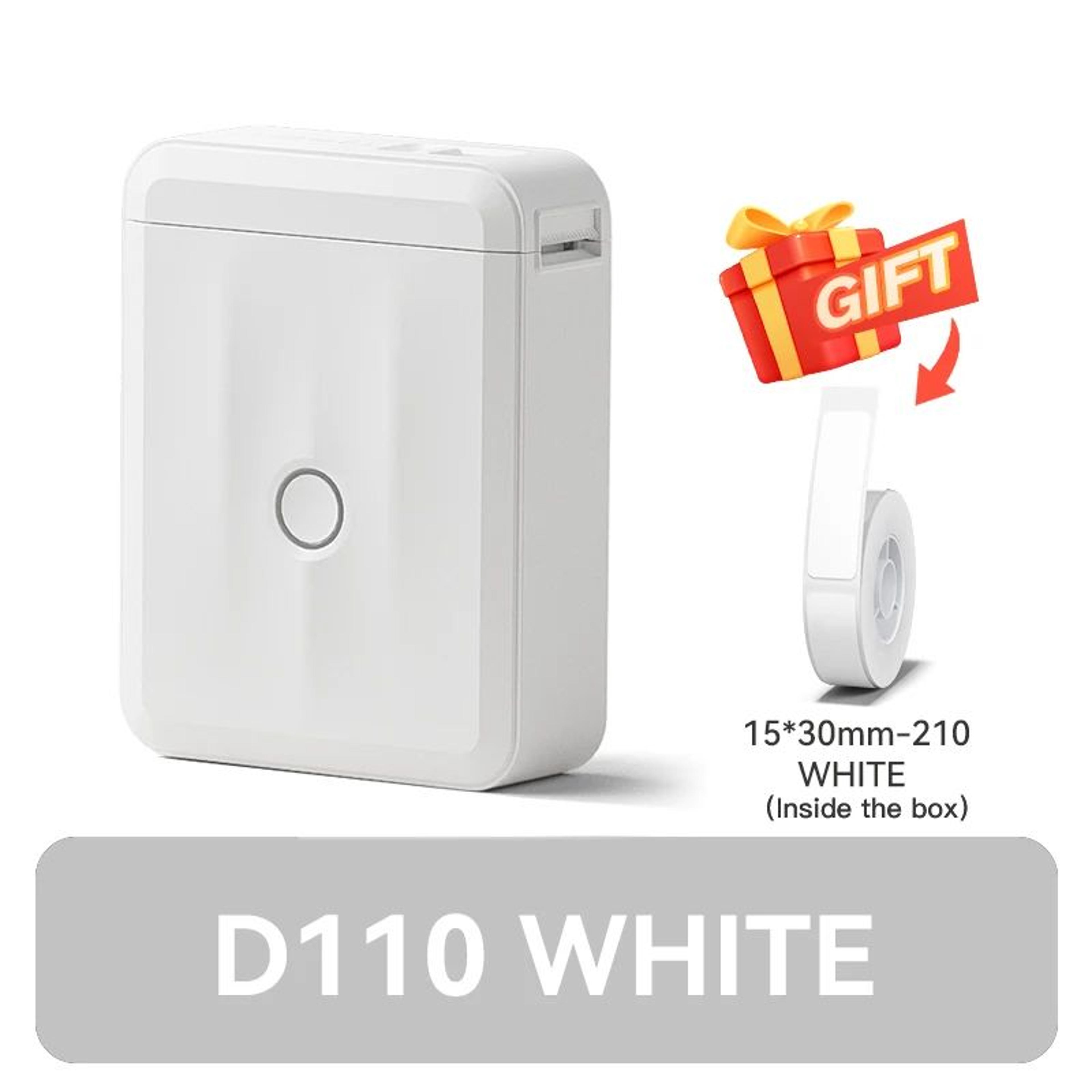 Niimbot D110M Mini Bluetooth Thermal Label And Barcode Printer 7
