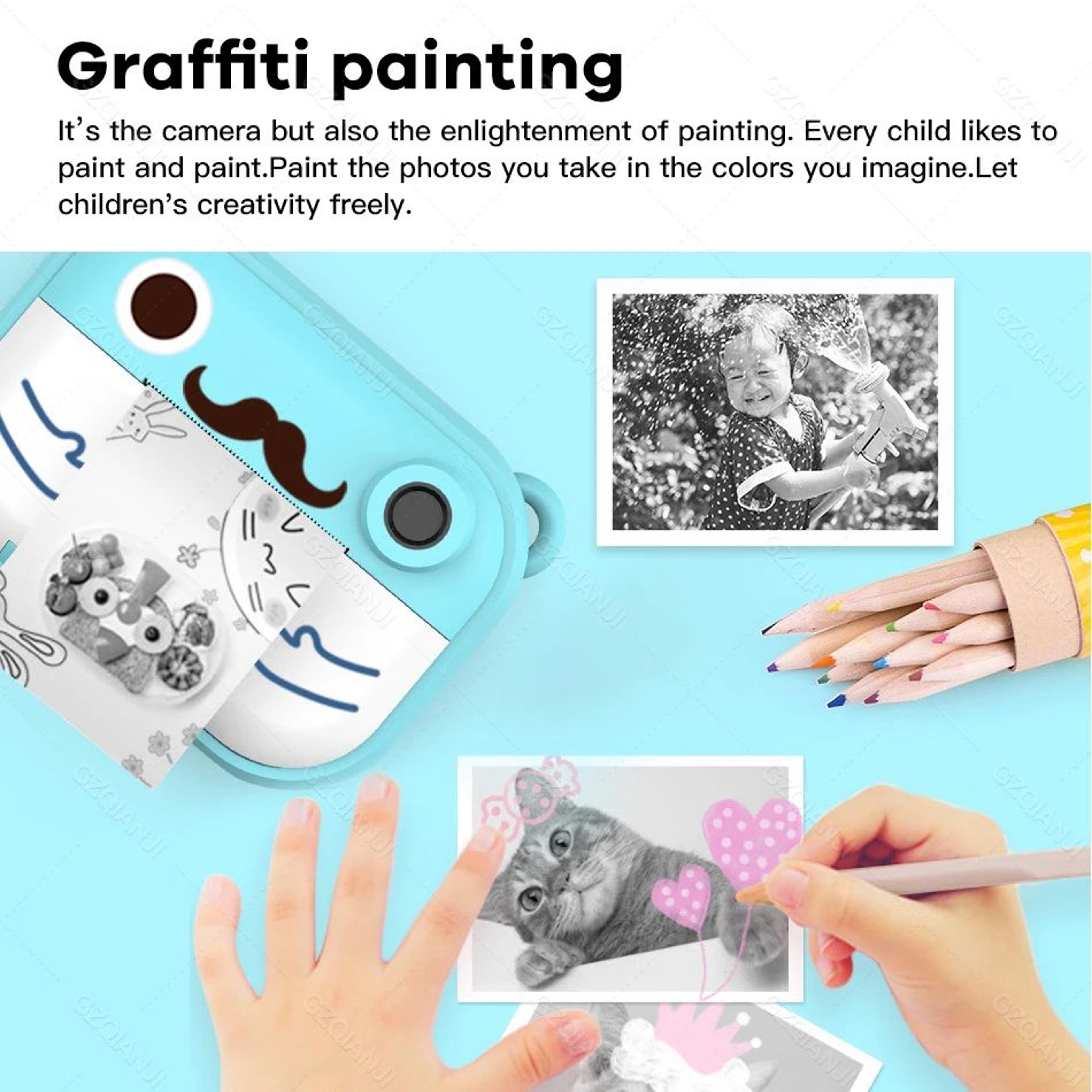 57mm Mini Bluetooth Pocket Printer Or Thermal Sticker Paper Refills 7