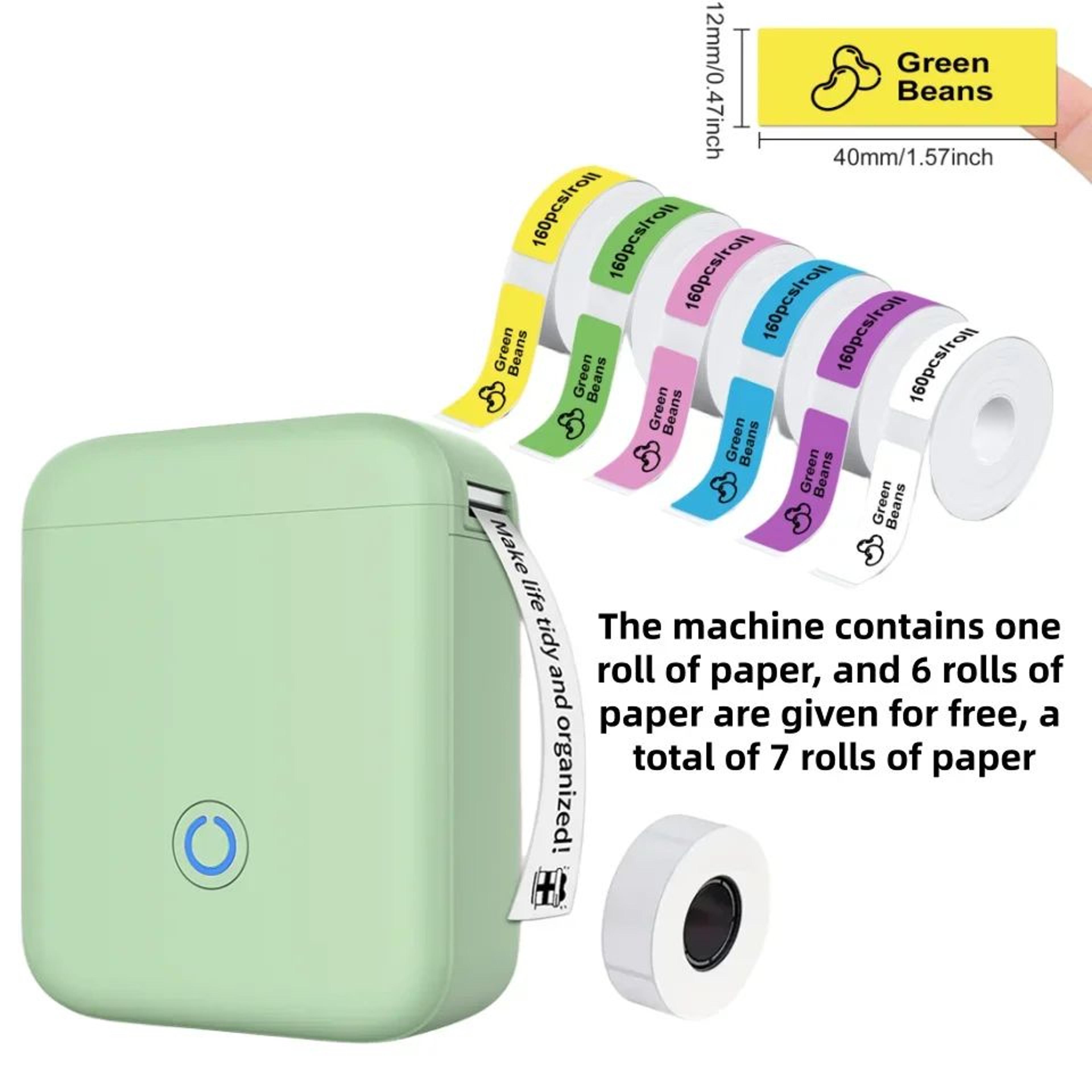 P11 Mini Bluetooth Thermal Label Maker For Home And Office Organization 11