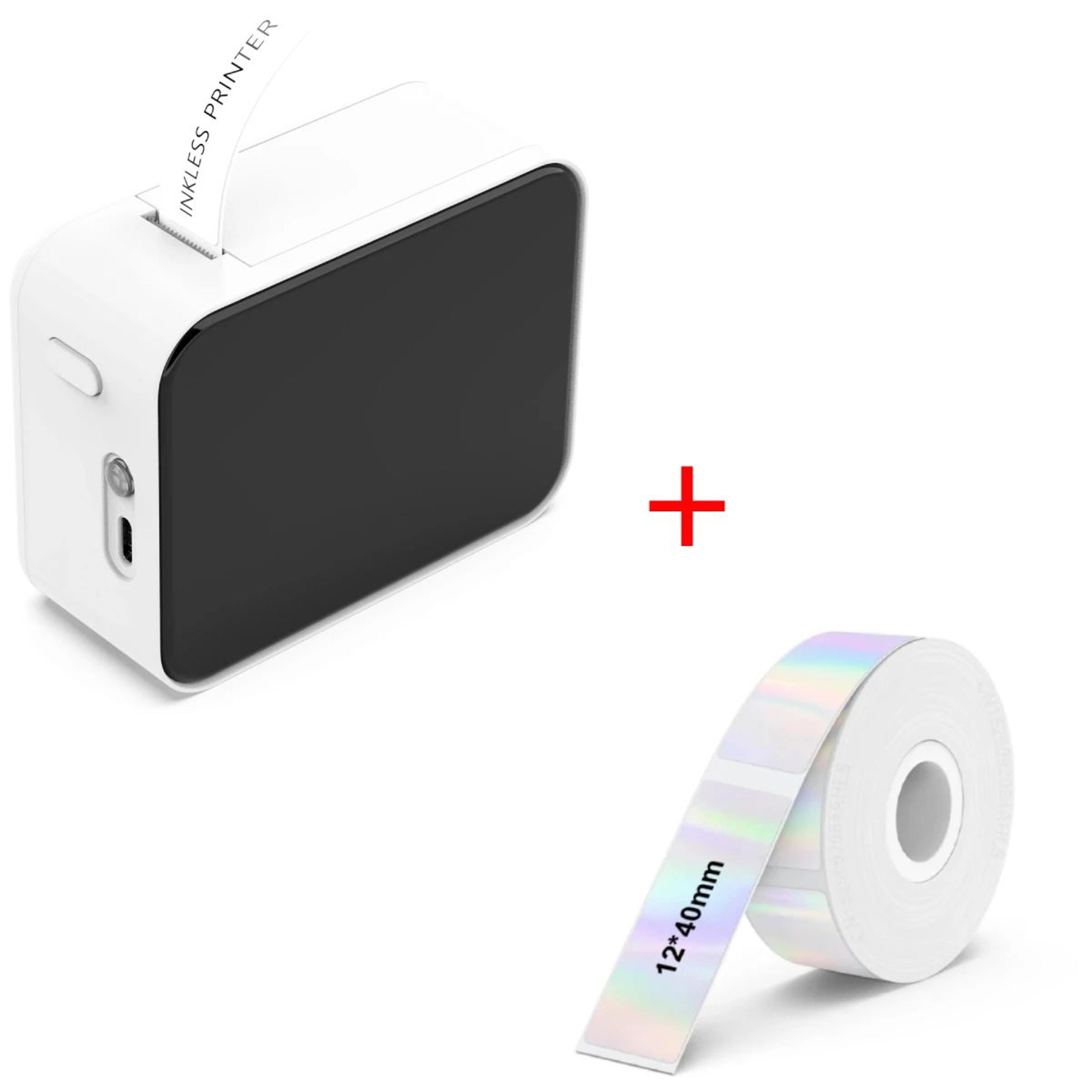 Marklife P15 Mini Bluetooth Thermal Label Printer For Home And Office Diy Creative 13