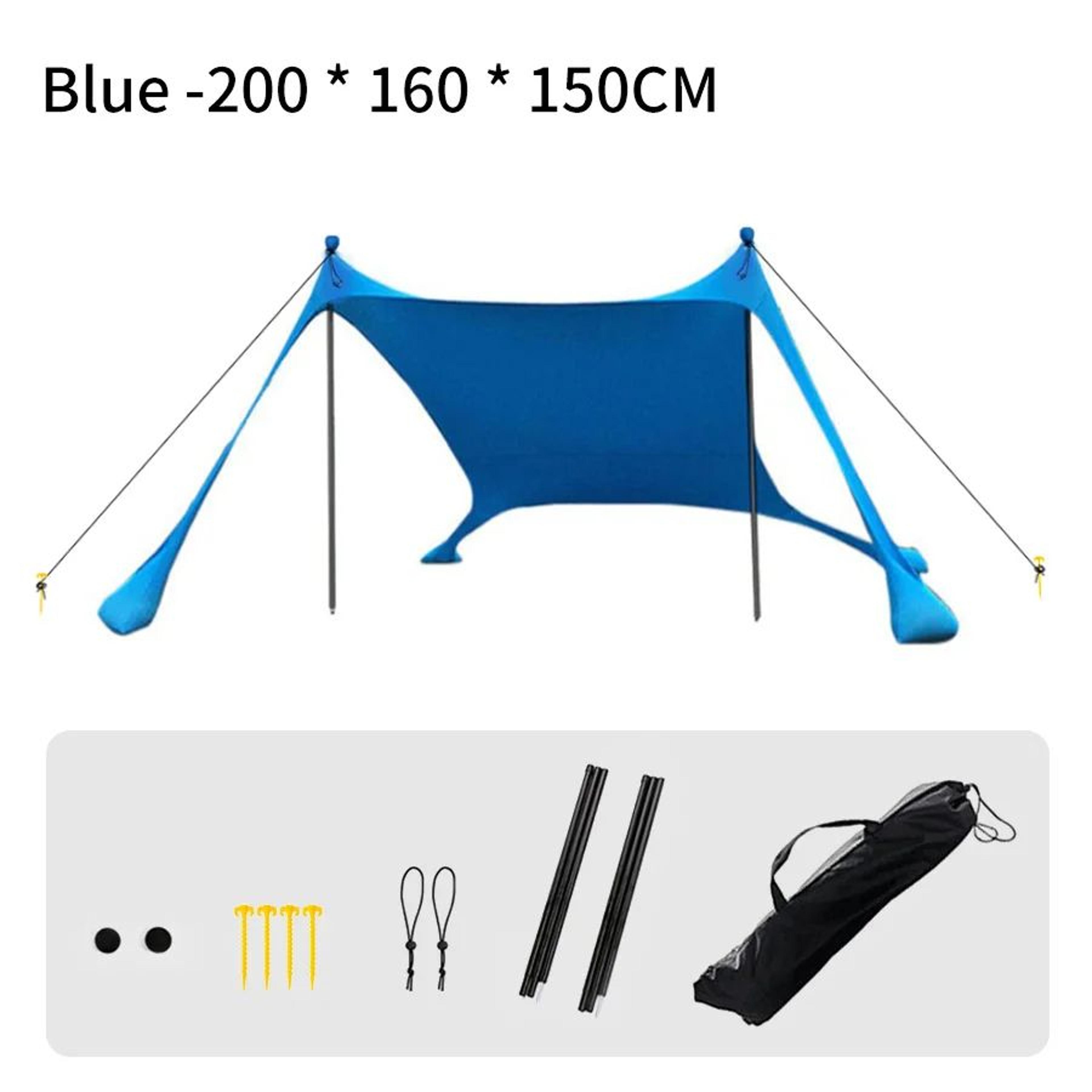 Ultralight Pop Up Beach Canopy For Camping Fishing And Picnics 6
