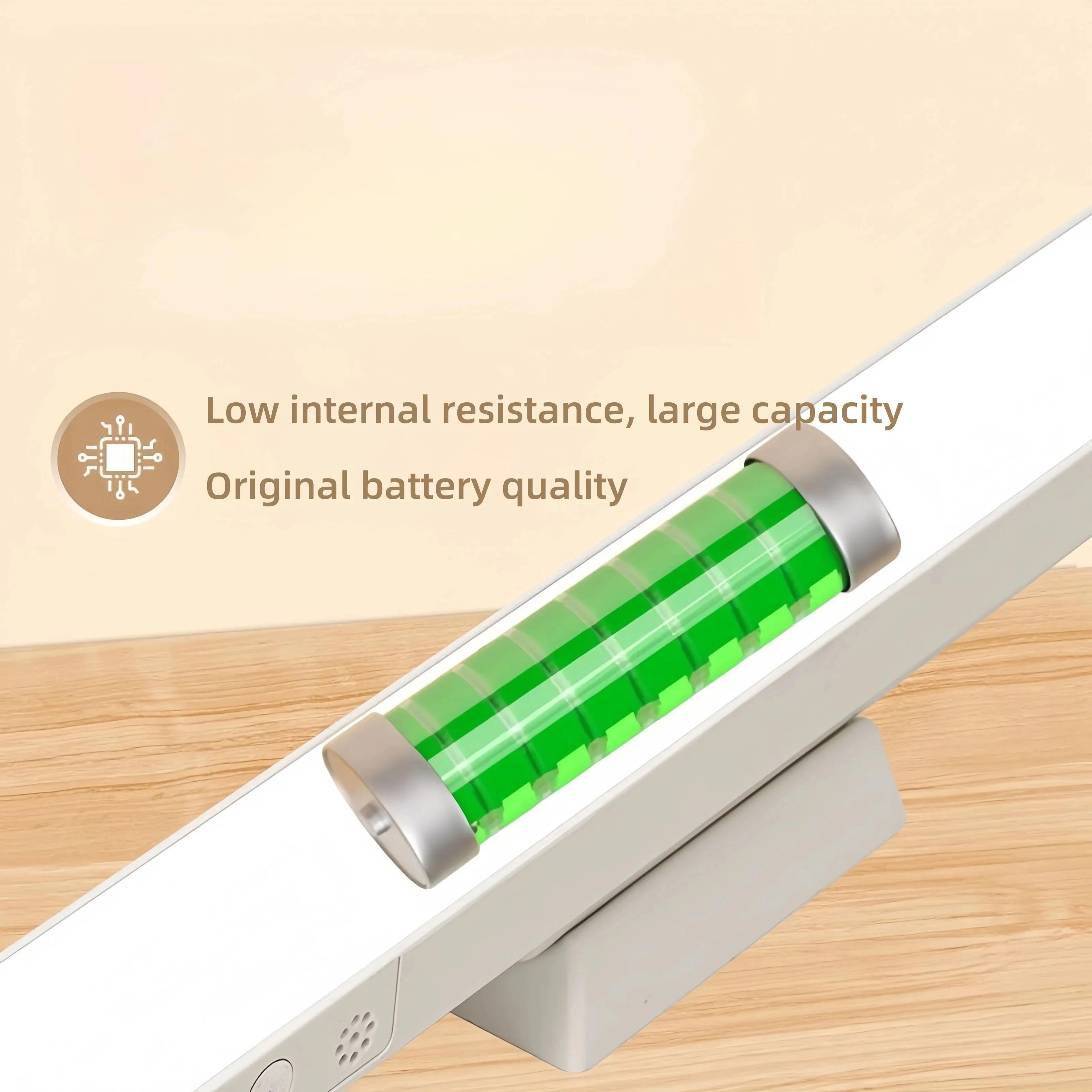 USB Rechargeable LED Desk Lamp With Magnetic Mount And Three Color Modes 4