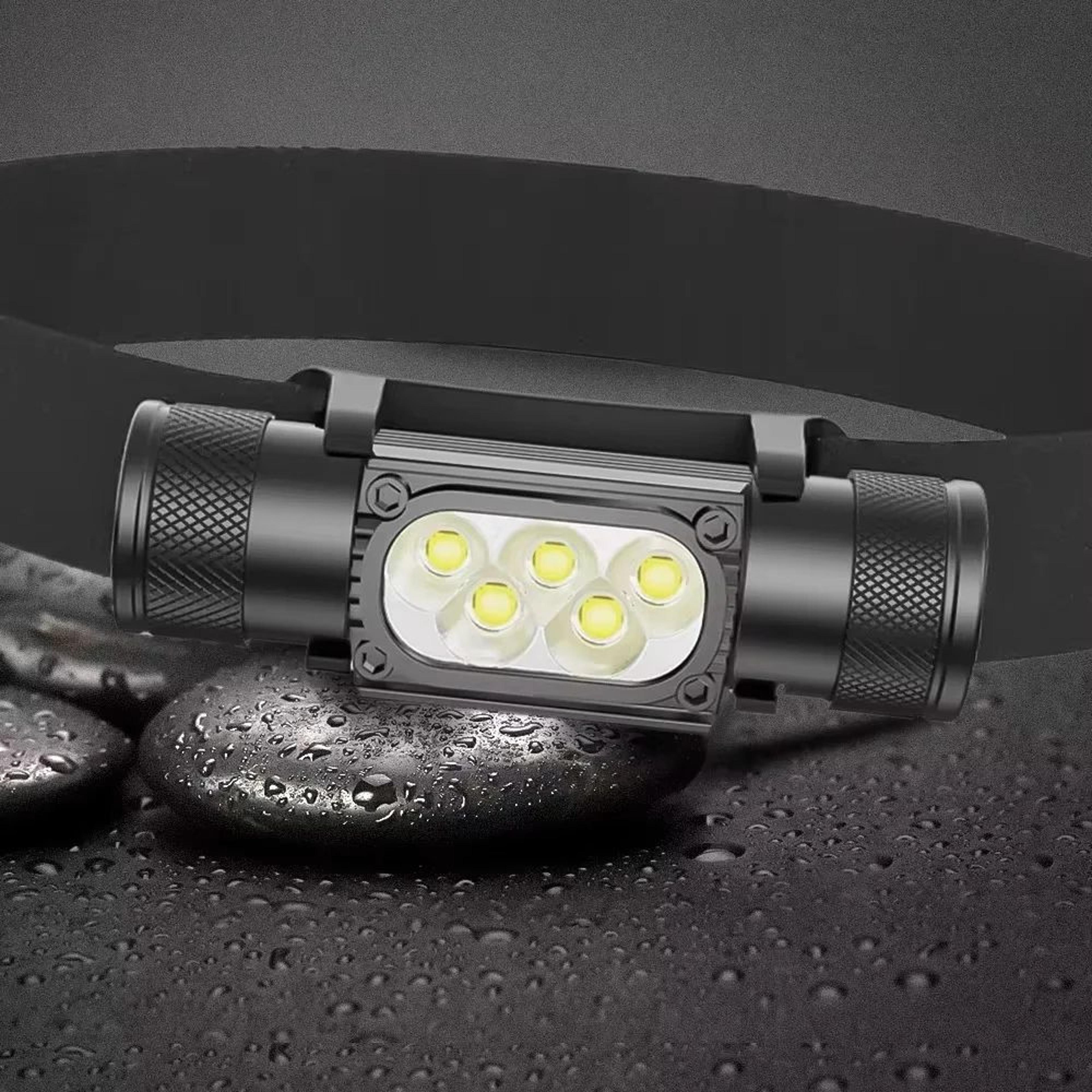 HOMEFISH USB LED Headlamp For Fishing Camping And Outdoor Activities 2