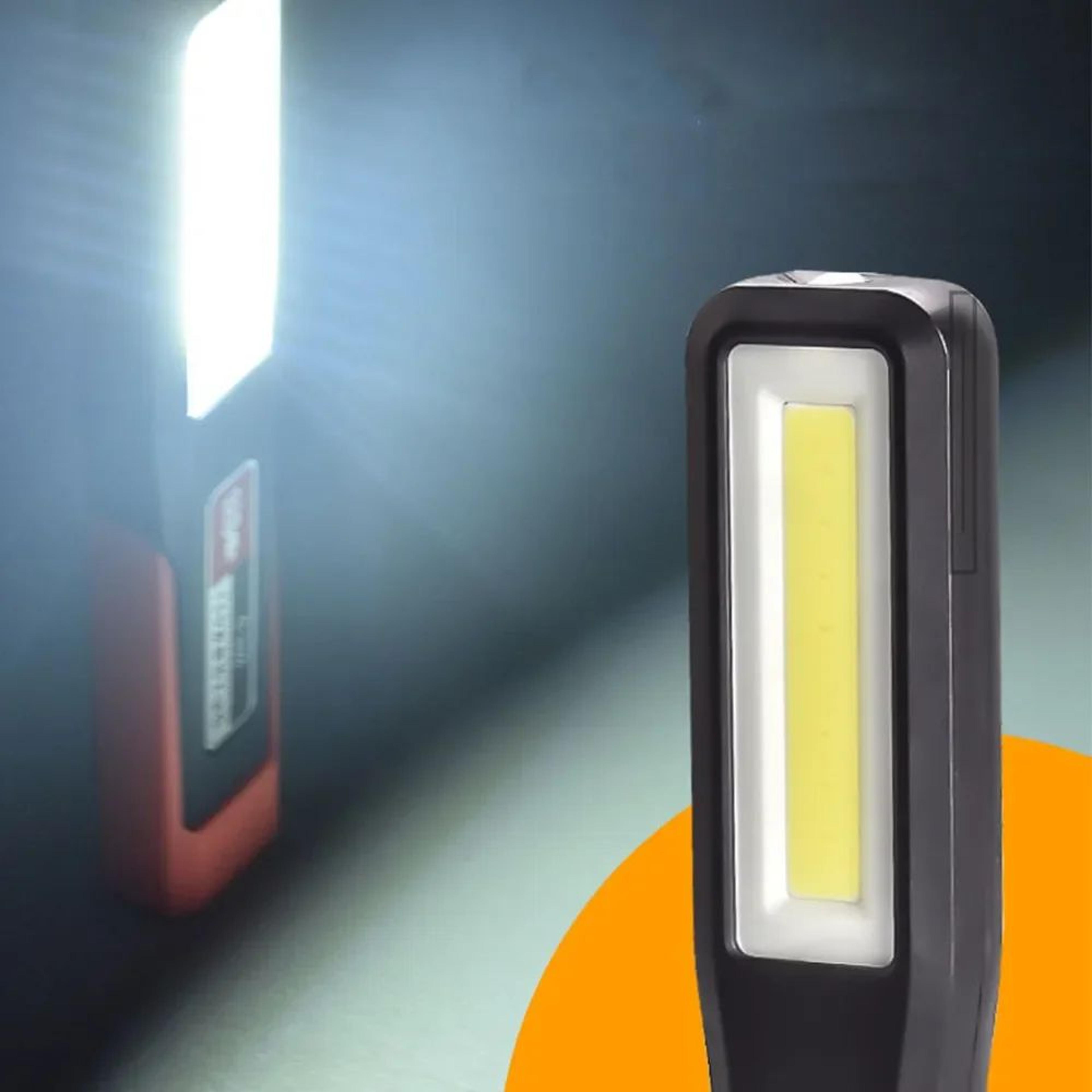 USB Rechargeable COB LED Magnetic Work Light For Garage And Car Repairs 1