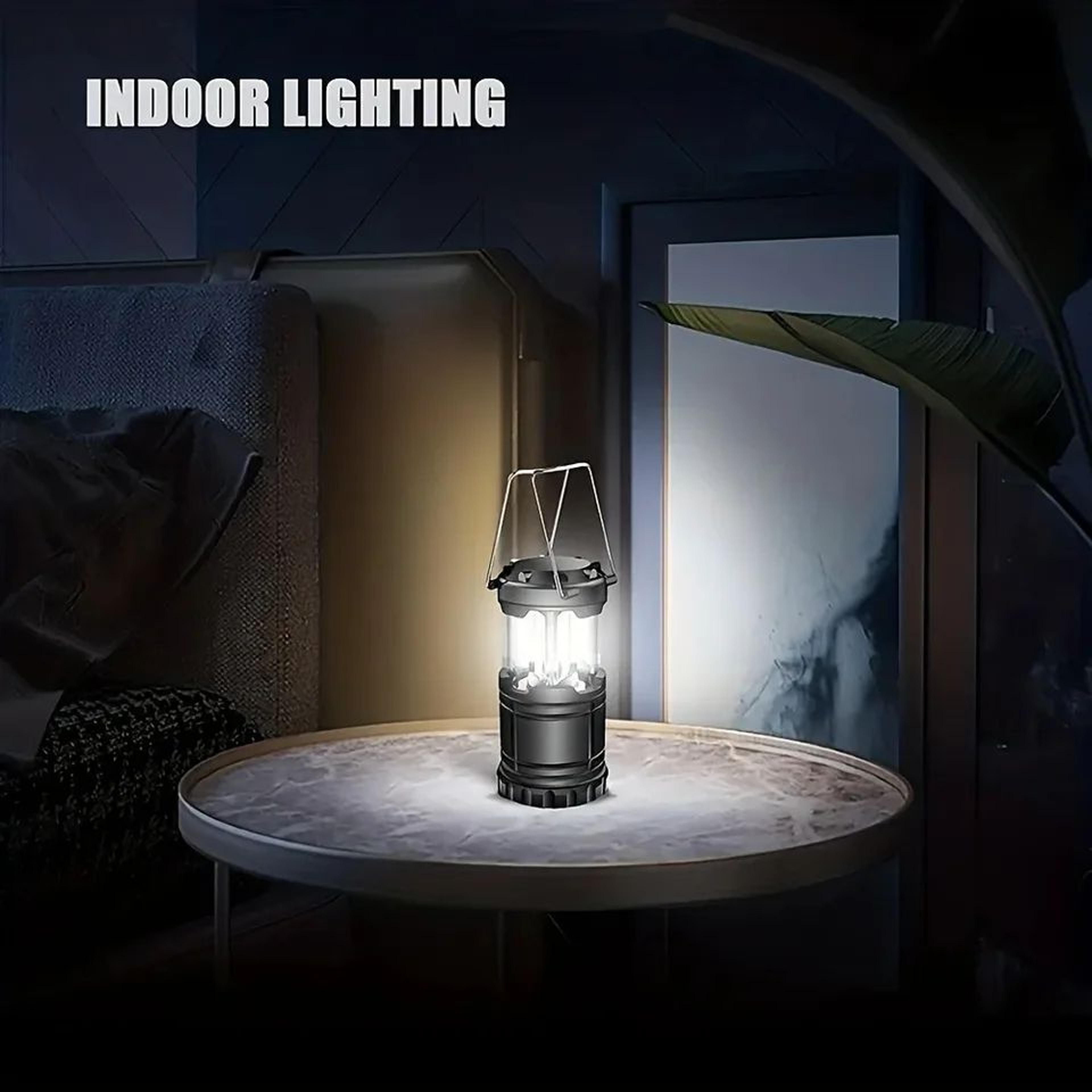 HOMEFISH Portable Battery Powered Camping Lantern And Emergency Light 4