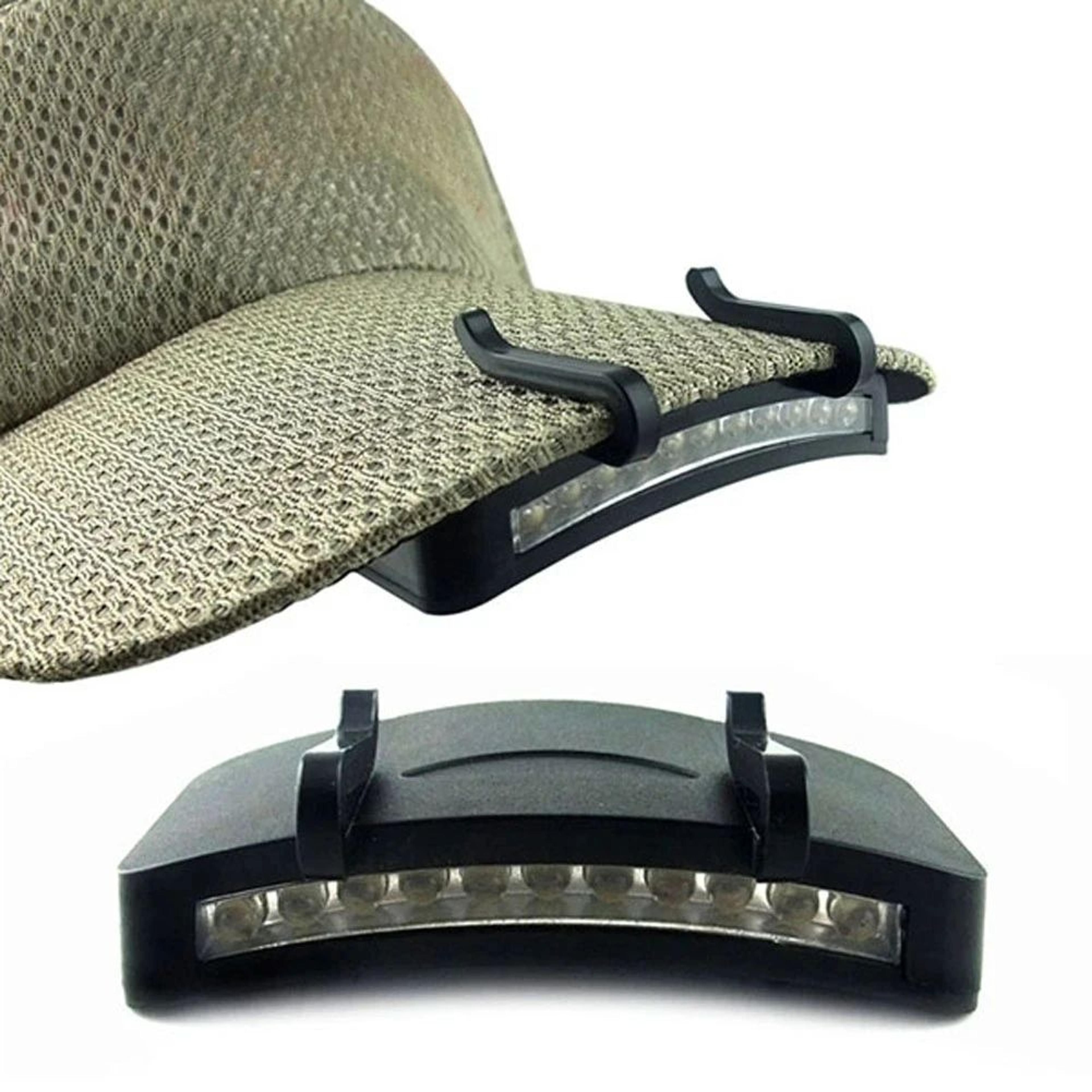 HOMEFISH LED Clip On Cap Light For Fishing And Camping 1