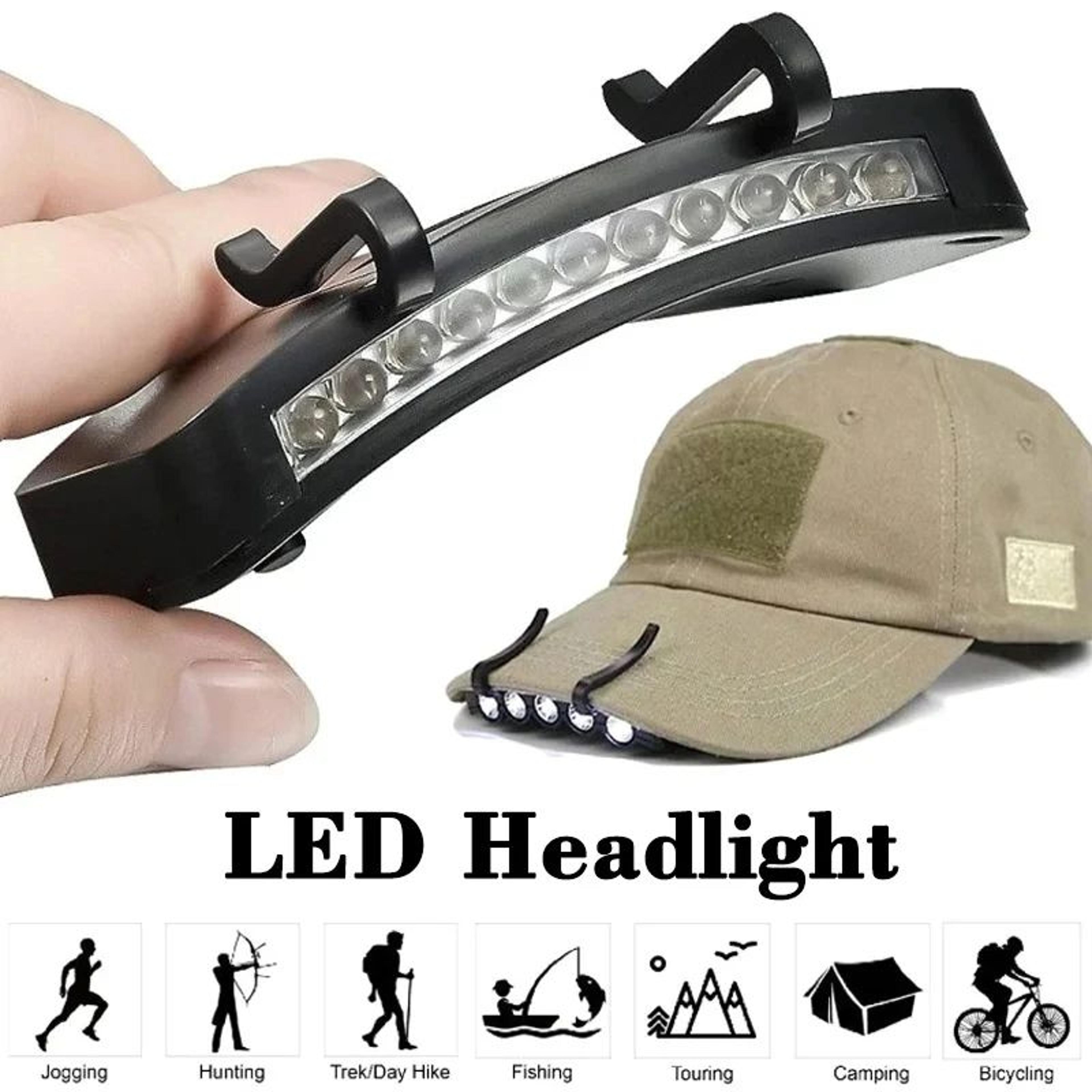 HOMEFISH LED Clip On Cap Light For Fishing And Camping 2