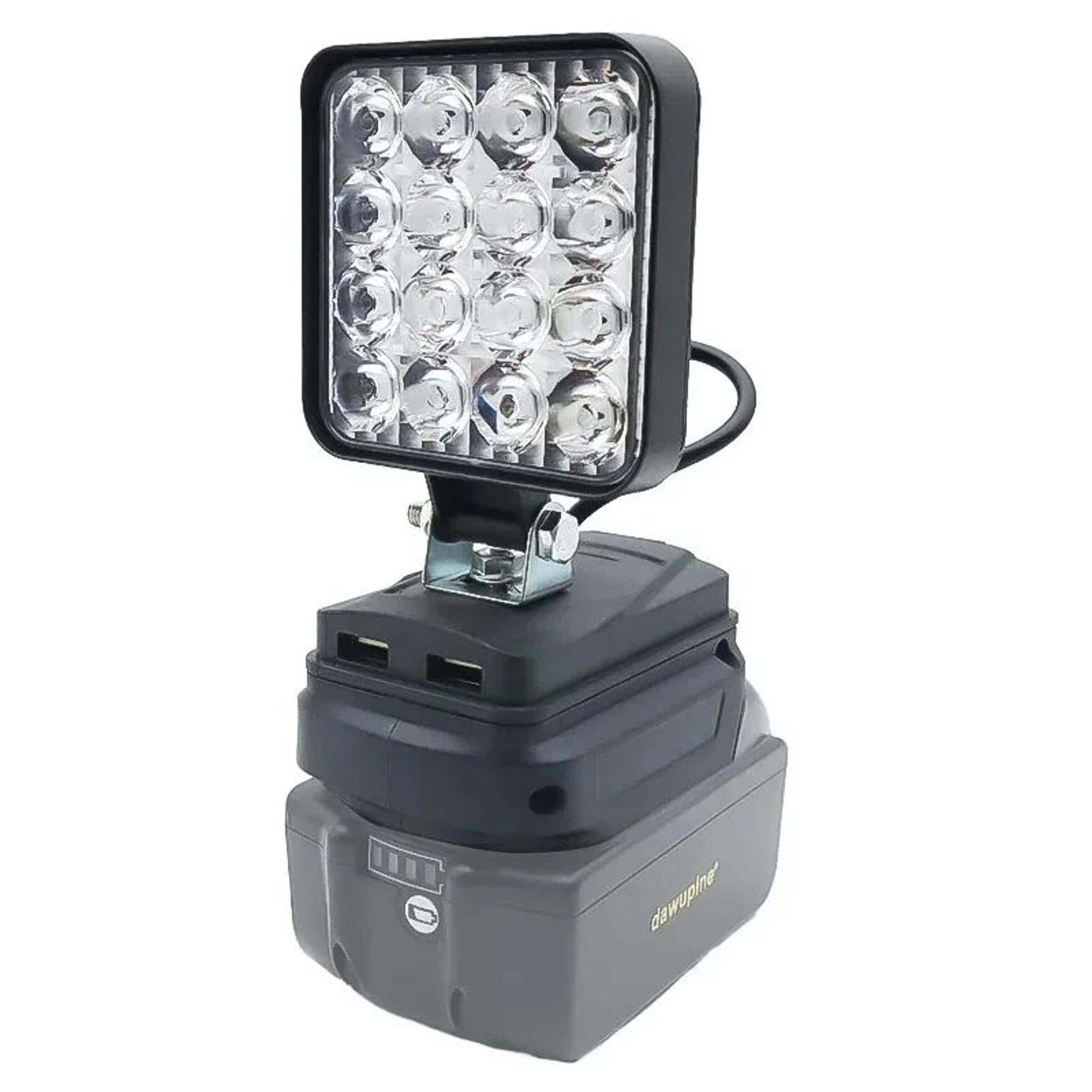 cordless led work spotlight for makita batteries