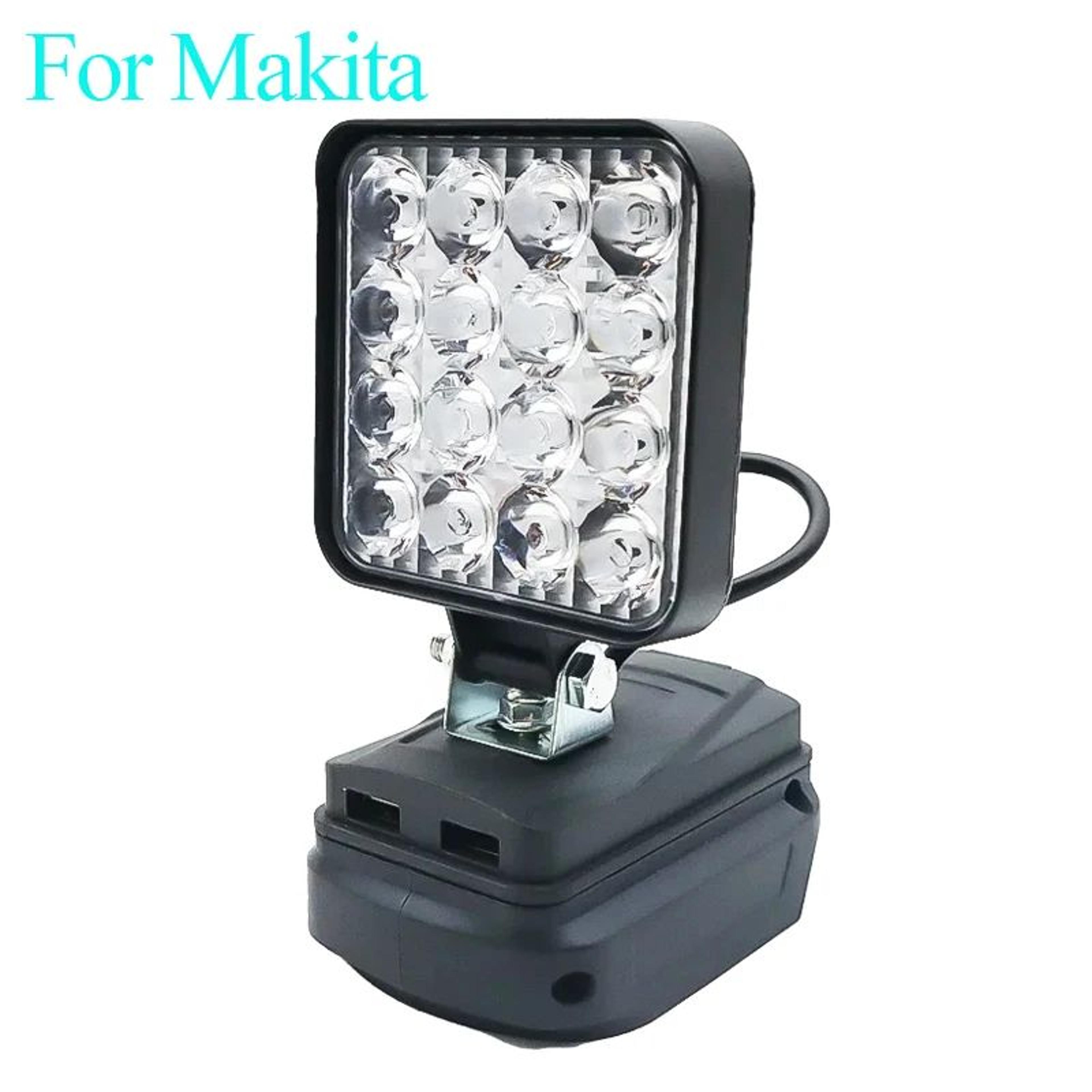 Cordless LED Work Spotlight For Makita Batteries 4
