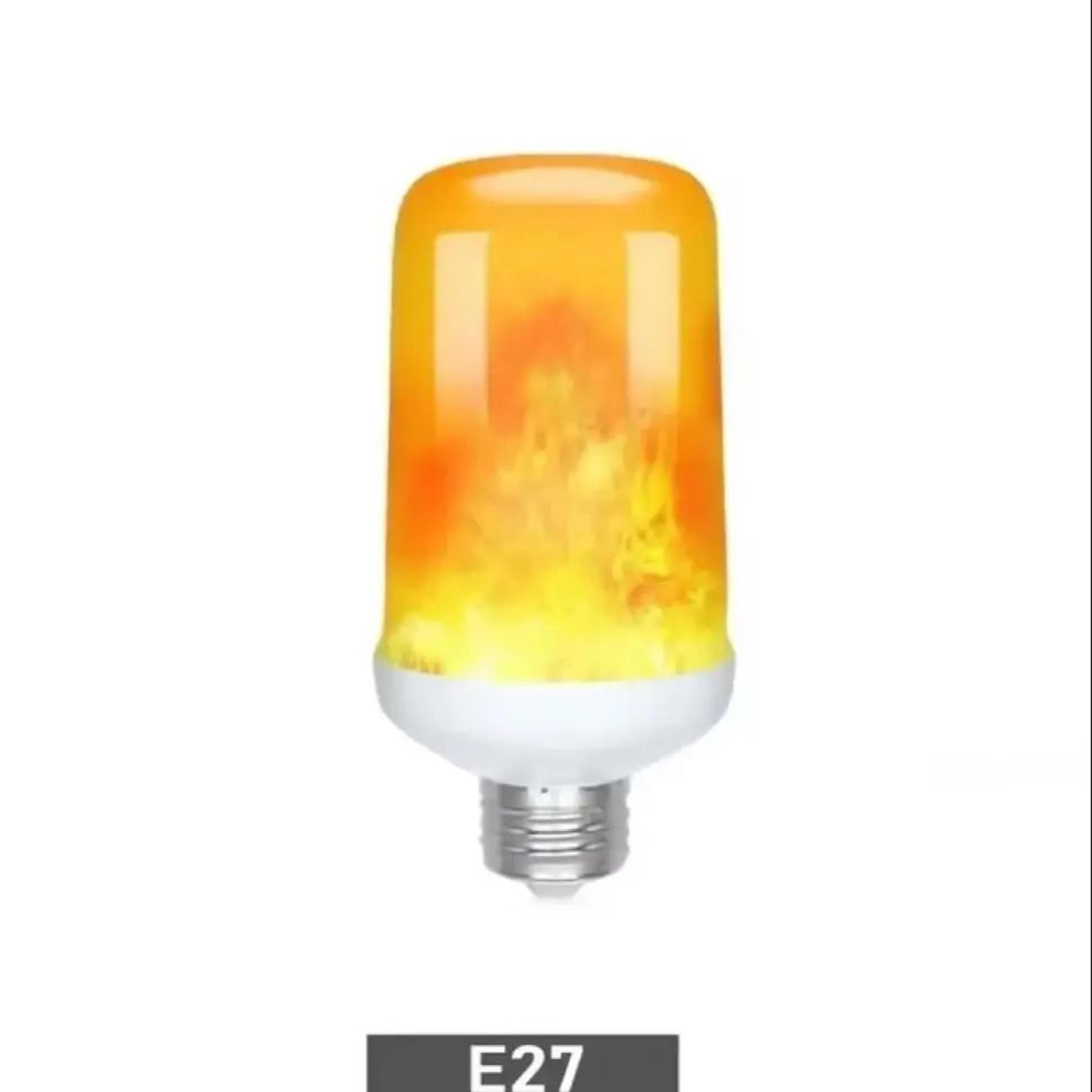 E27 LED Flame Effect Bulb With Multiple Lighting Modes For Party 1