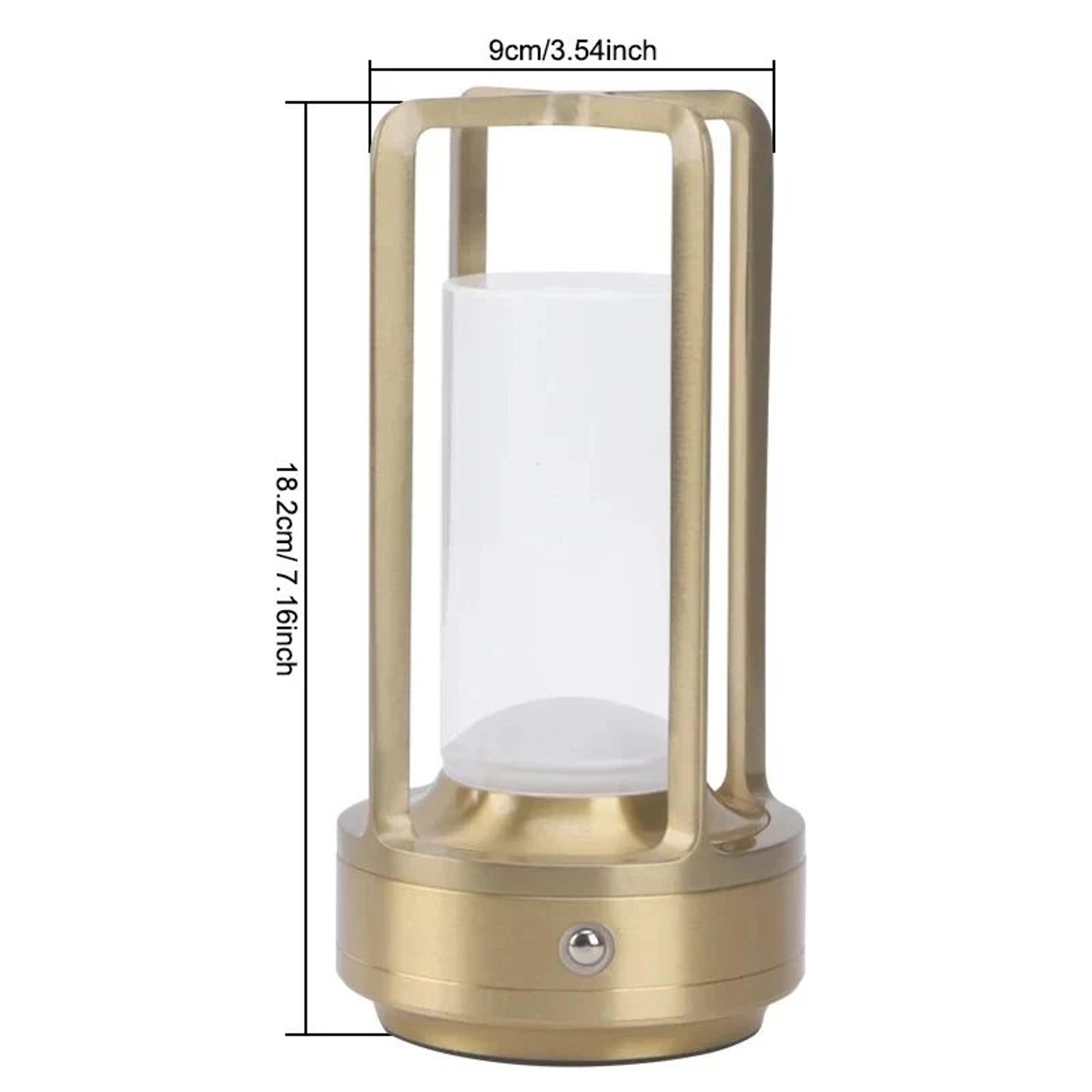 Mini Rechargeable LED Book Light With Three Colors And Adjustable Clip For Bedrooms Living Rooms 6