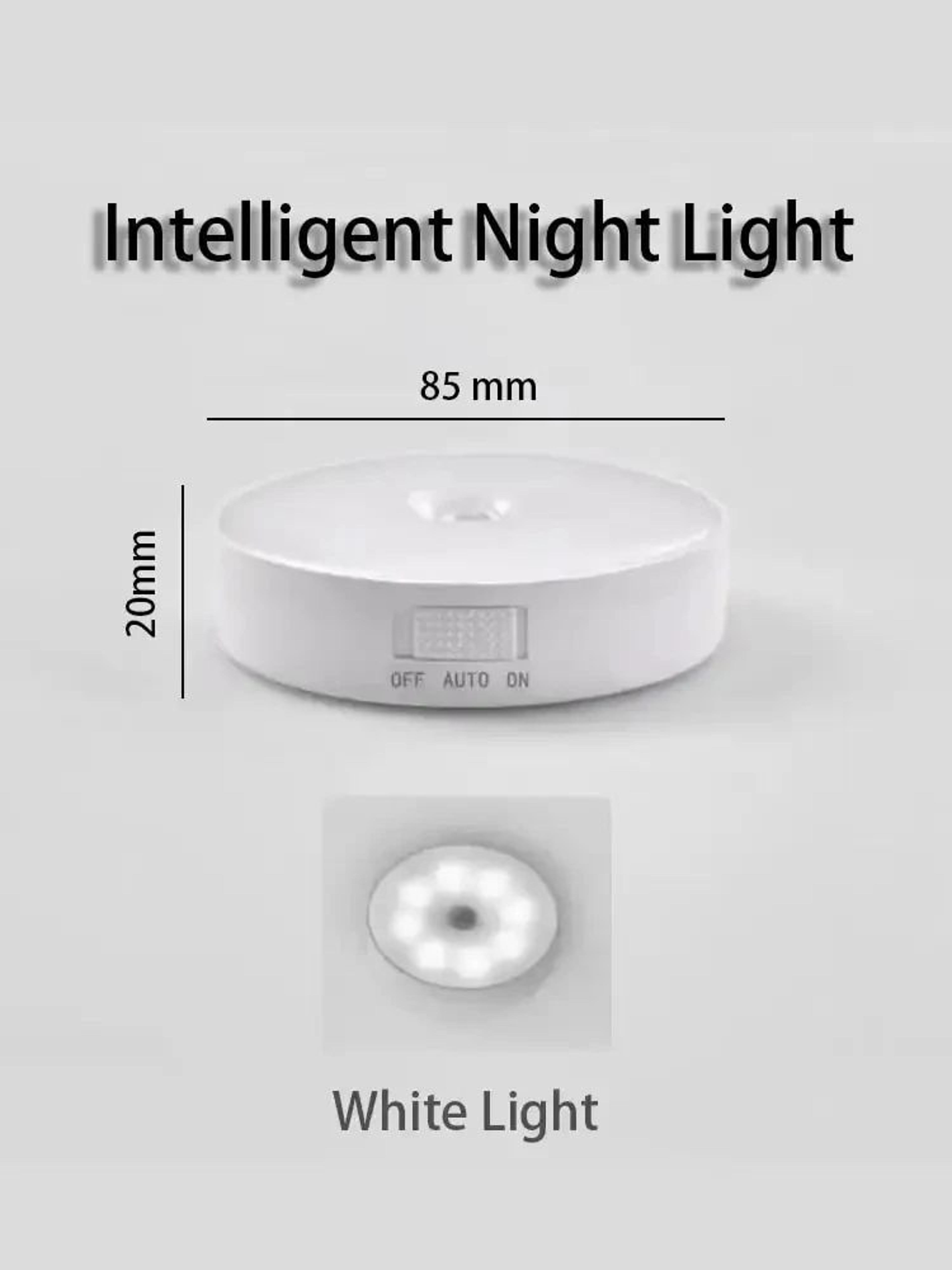 Wireless LED Motion Sensor Night Light With Magnetic Mount 6