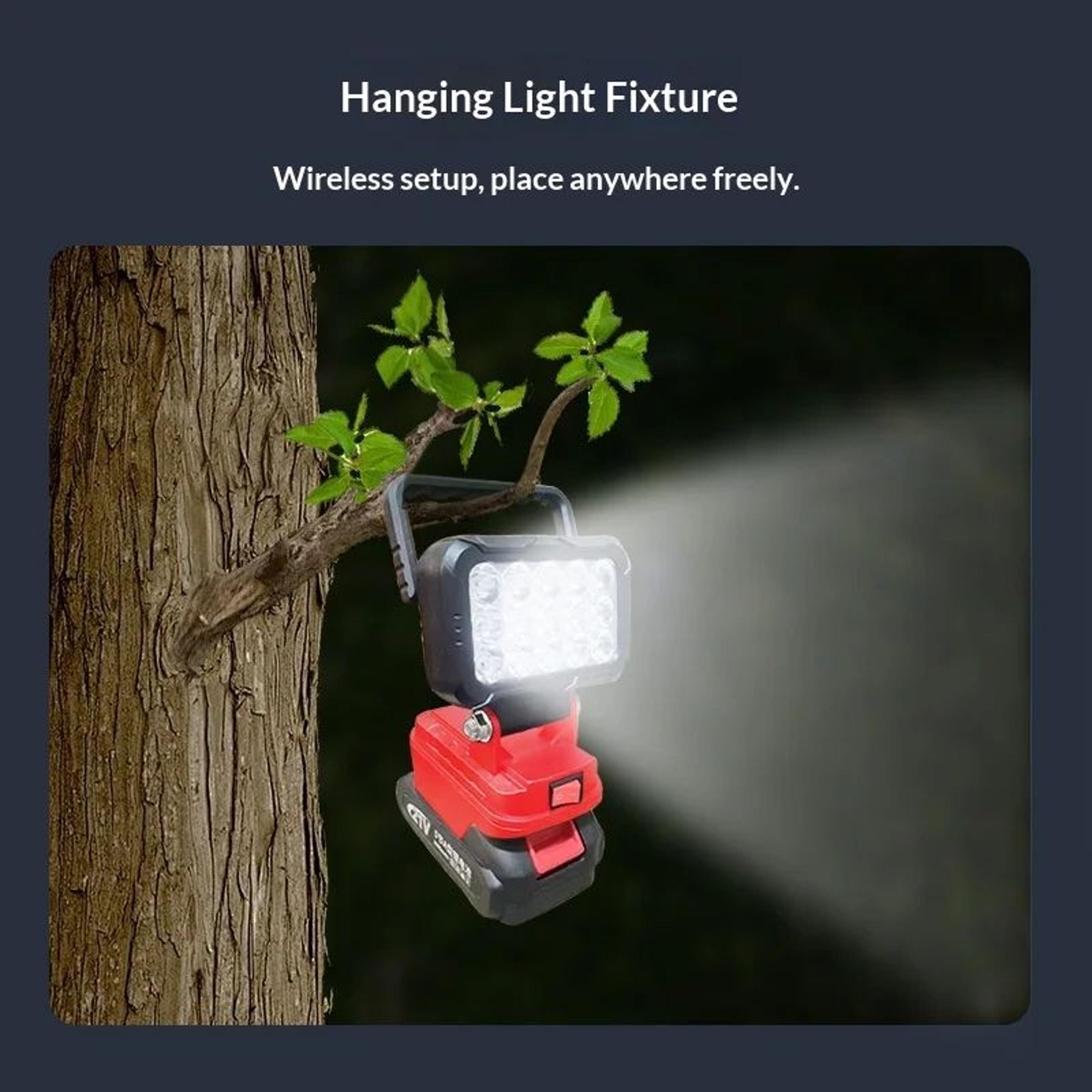 Portable Handheld Lithium Ion Work Light For Automotive Repair 1