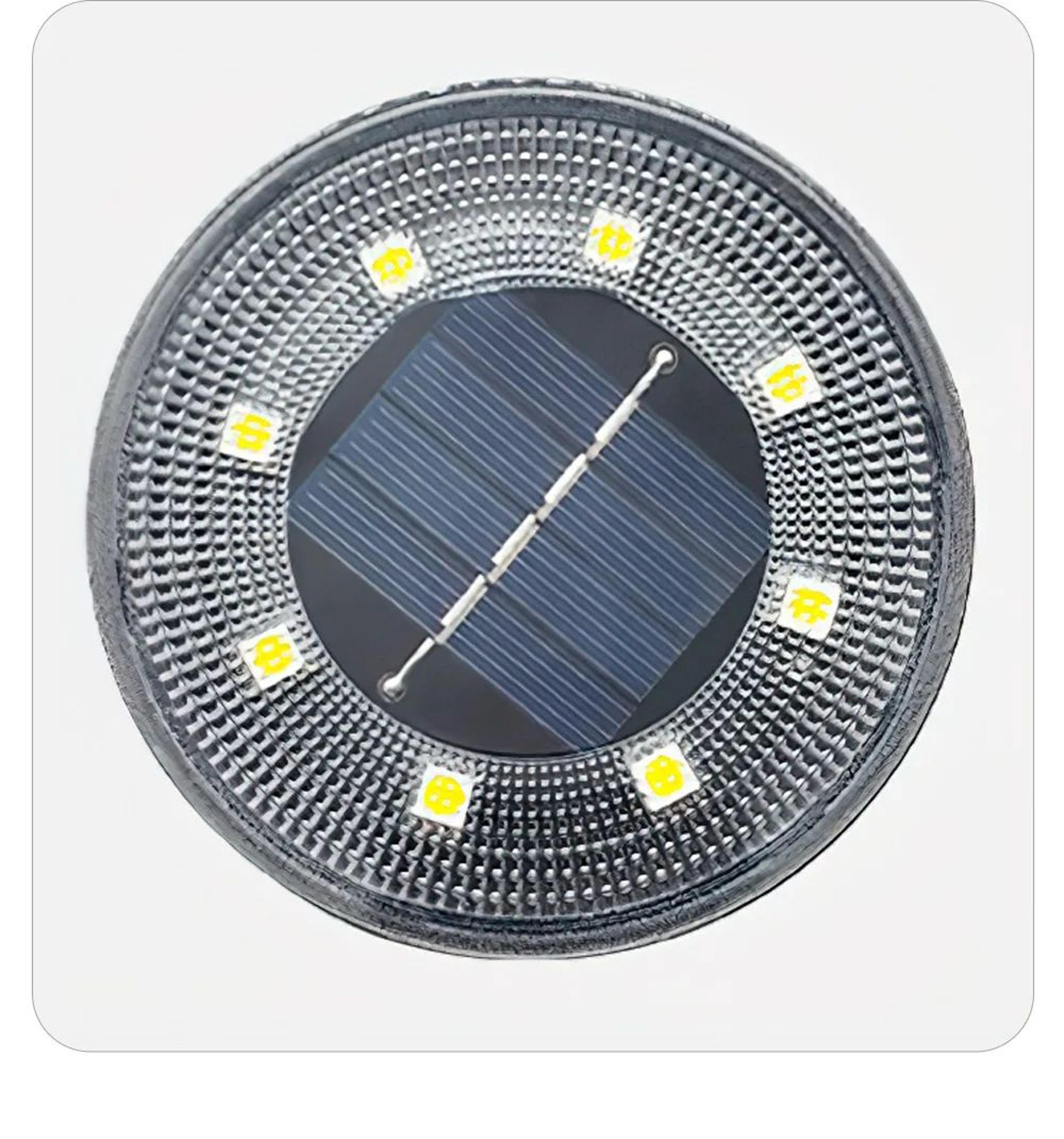 IP68 Waterproof Solar LED Ground Light For Garden Path And Deck 13