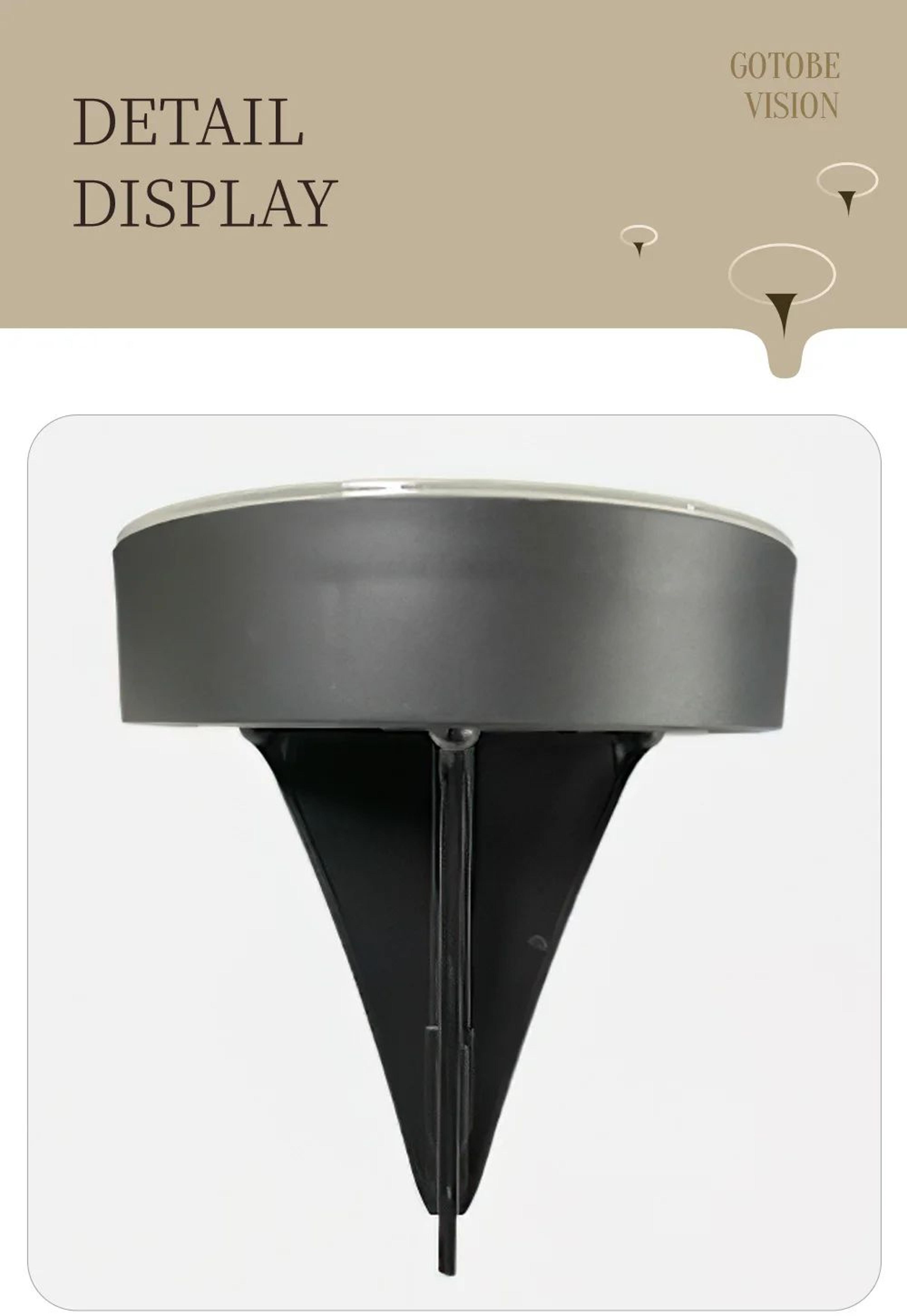 IP68 Waterproof Solar LED Ground Light For Garden Path And Deck 10