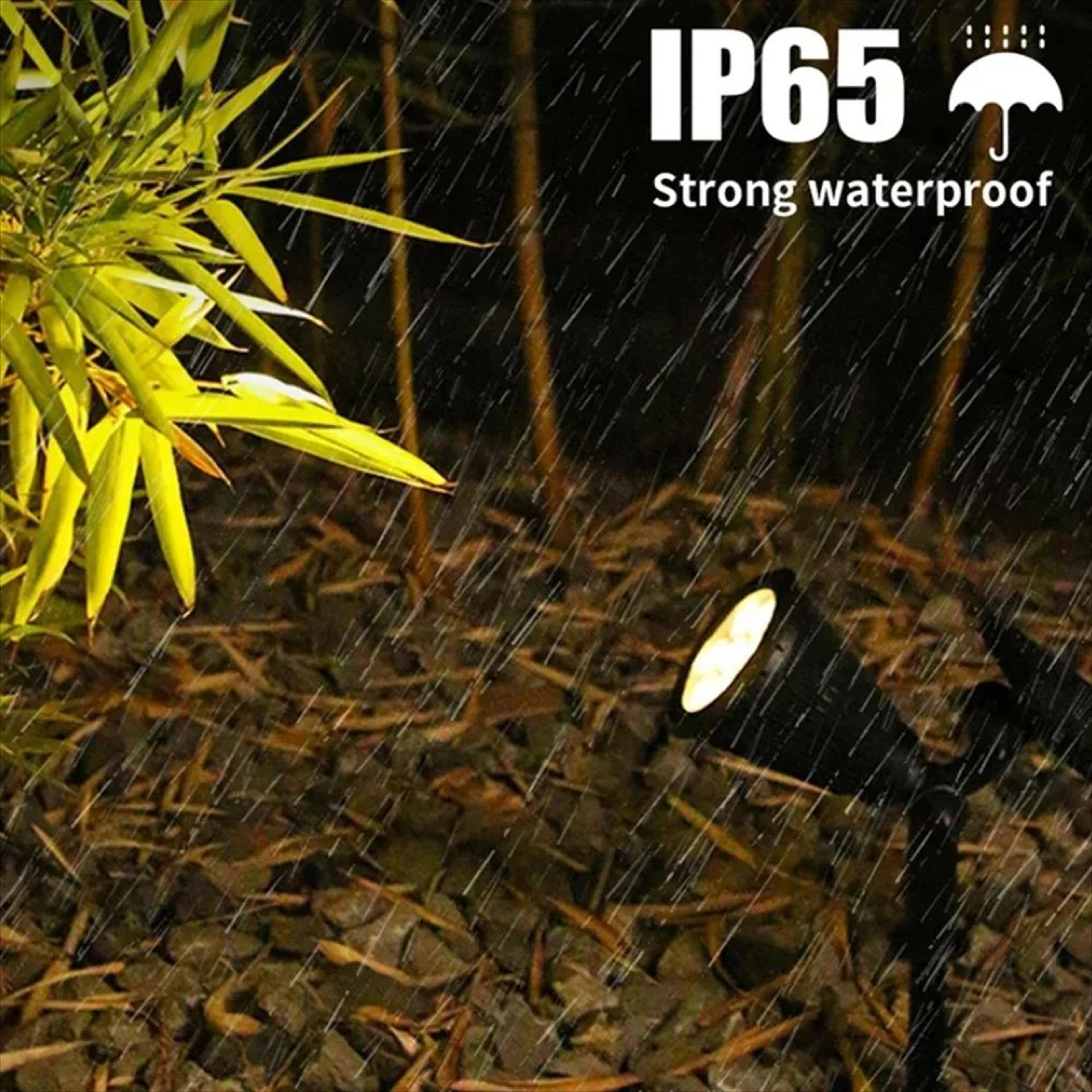 Solar LED Garden Spotlight IP65 Outdoor Landscape Light 4