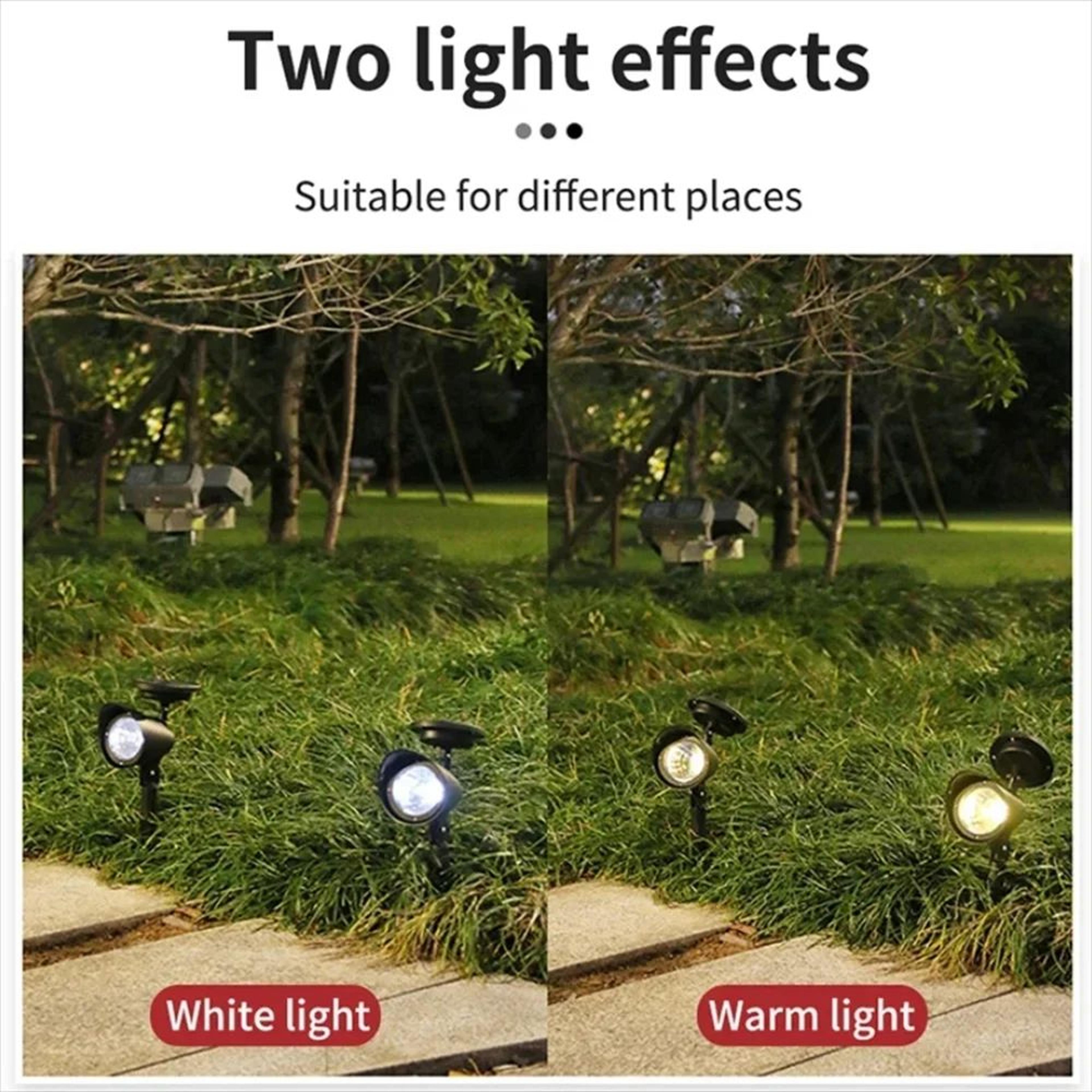 Solar LED Garden Spotlight IP65 Outdoor Landscape Light 5
