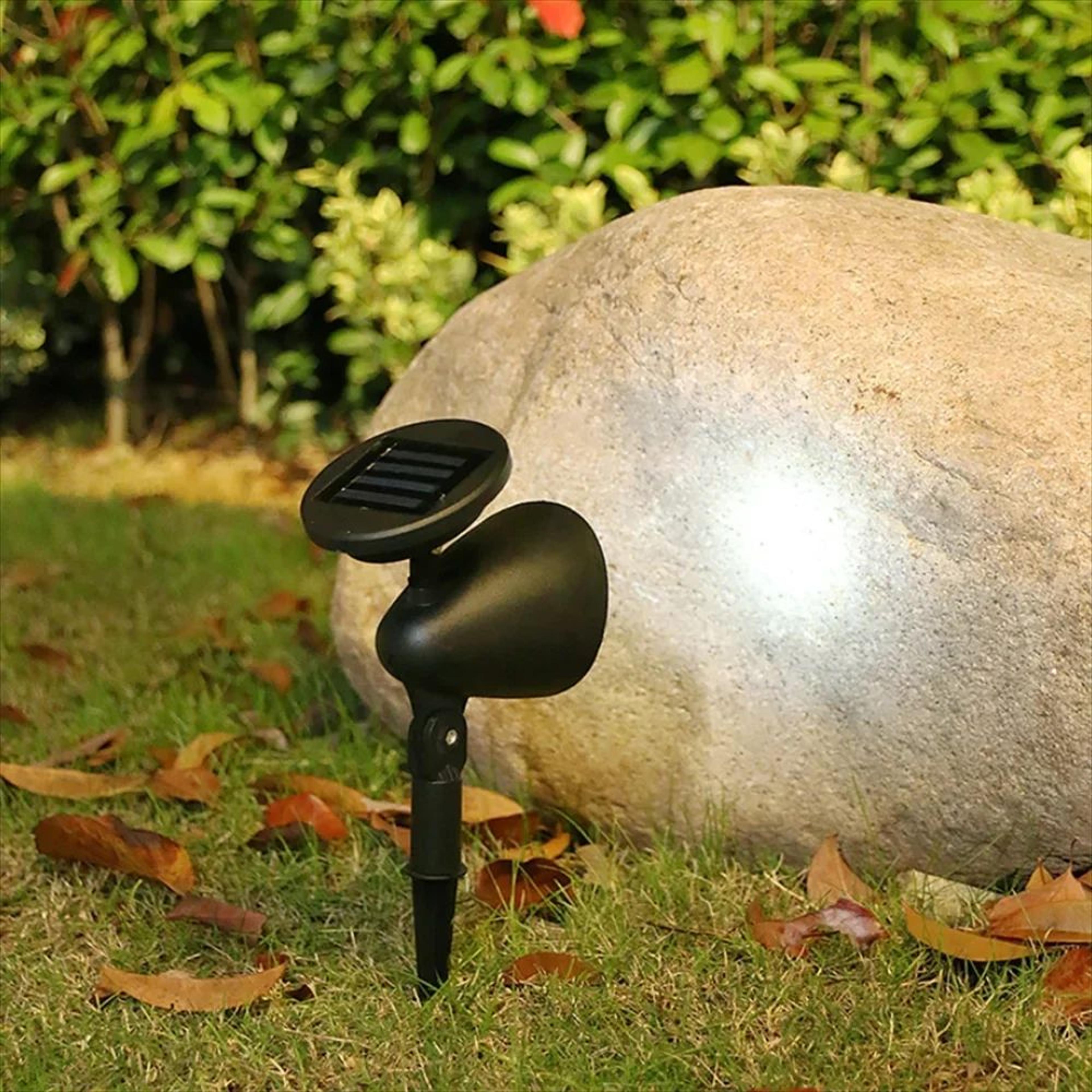 Solar LED Garden Spotlight IP65 Outdoor Landscape Light For Lawn Courtyard Pathway 9