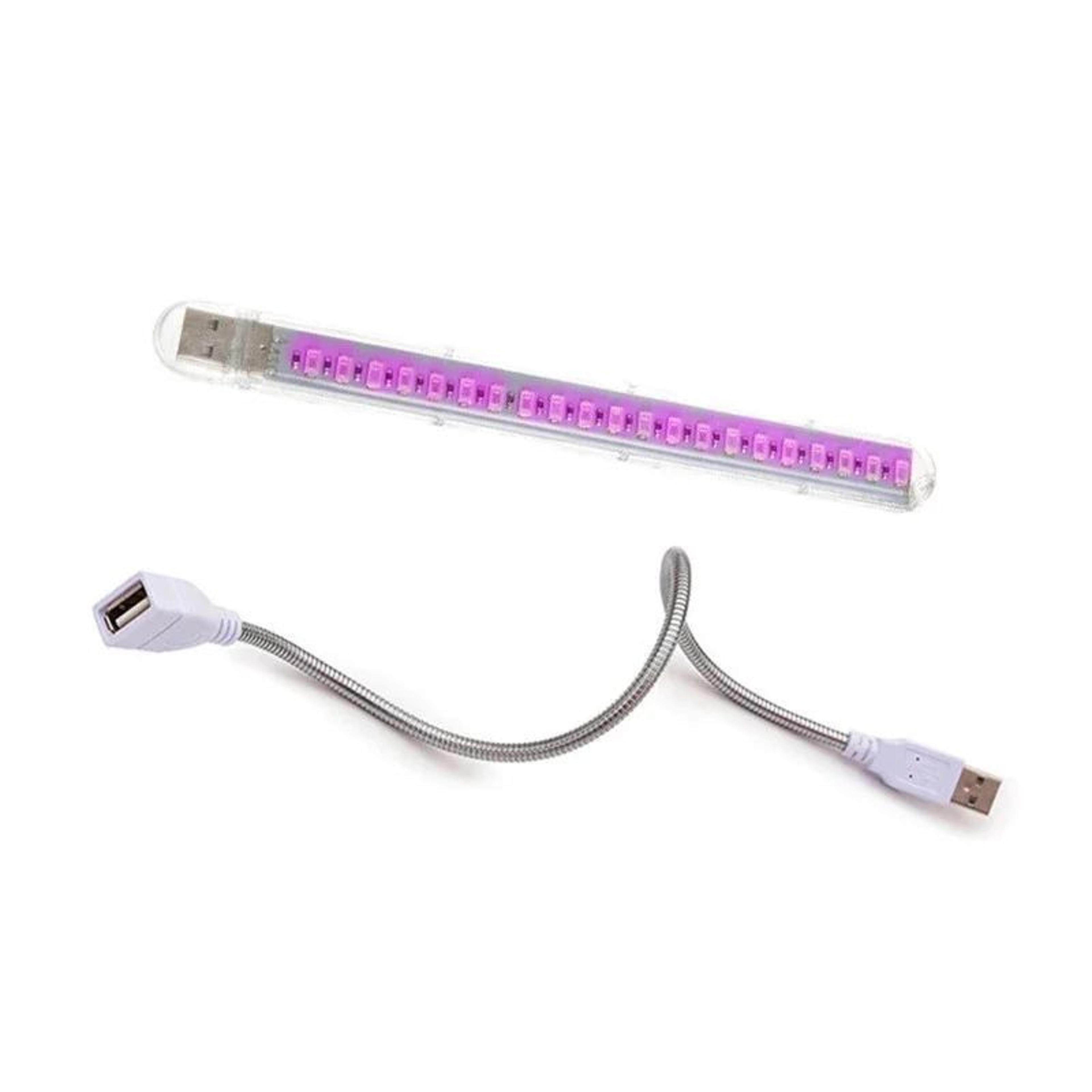 5V USB Full Spectrum LED Grow Light With Flexible Neck For Indoor Plants 4