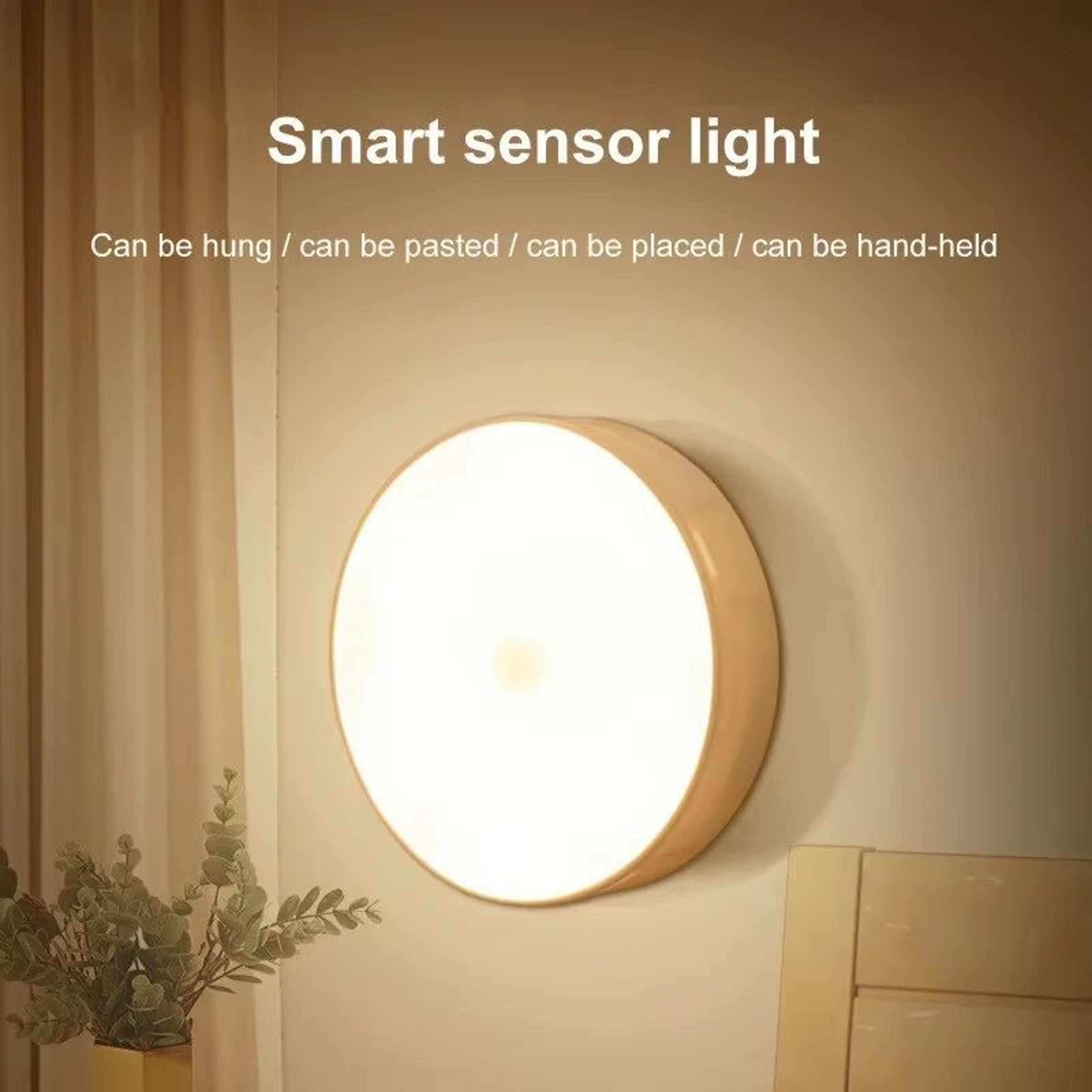 HOMEFISH Rechargeable LED Motion Sensor Light For Closets And Cabinets 2
