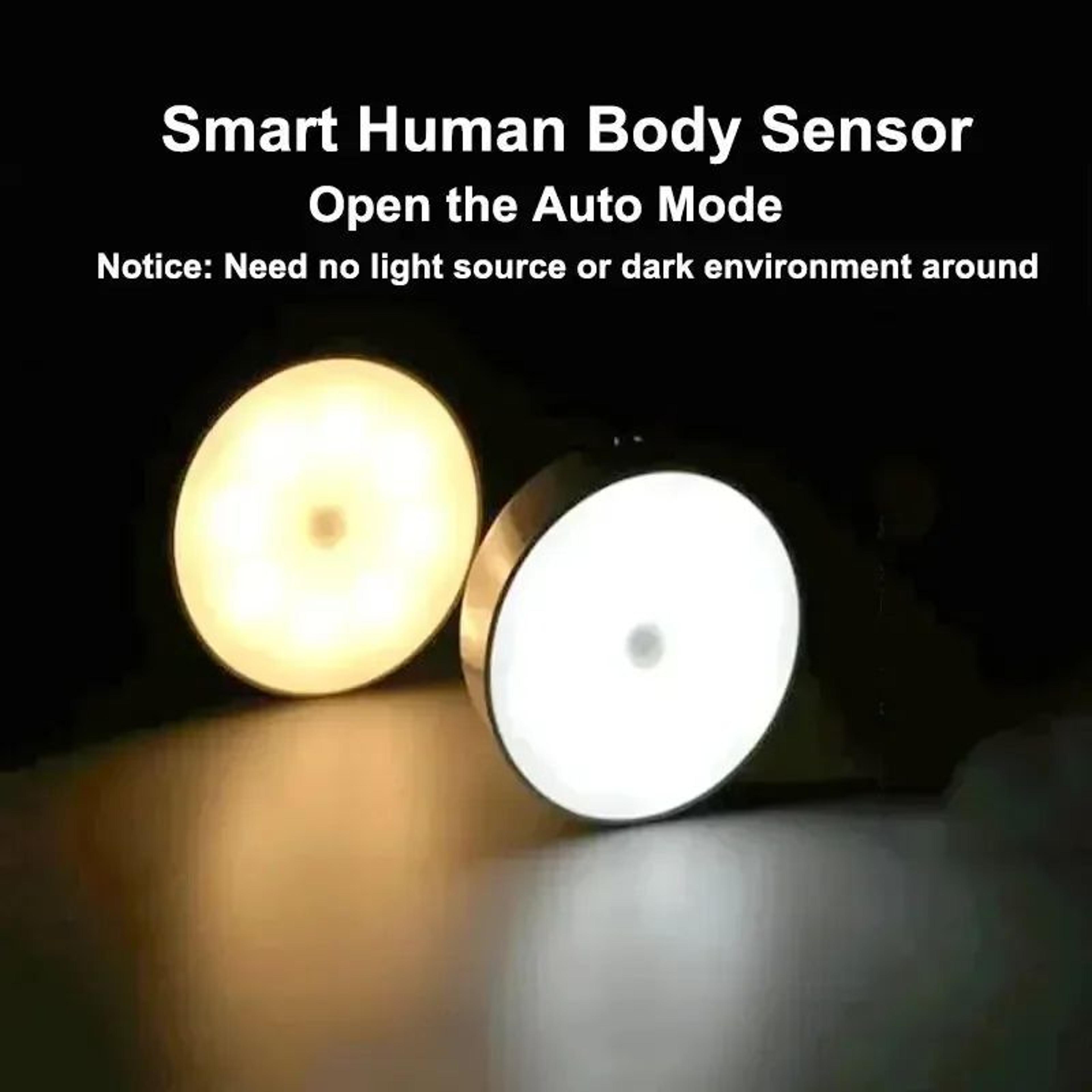 HOMEFISH Rechargeable LED Motion Sensor Light For Closets And Cabinets 4