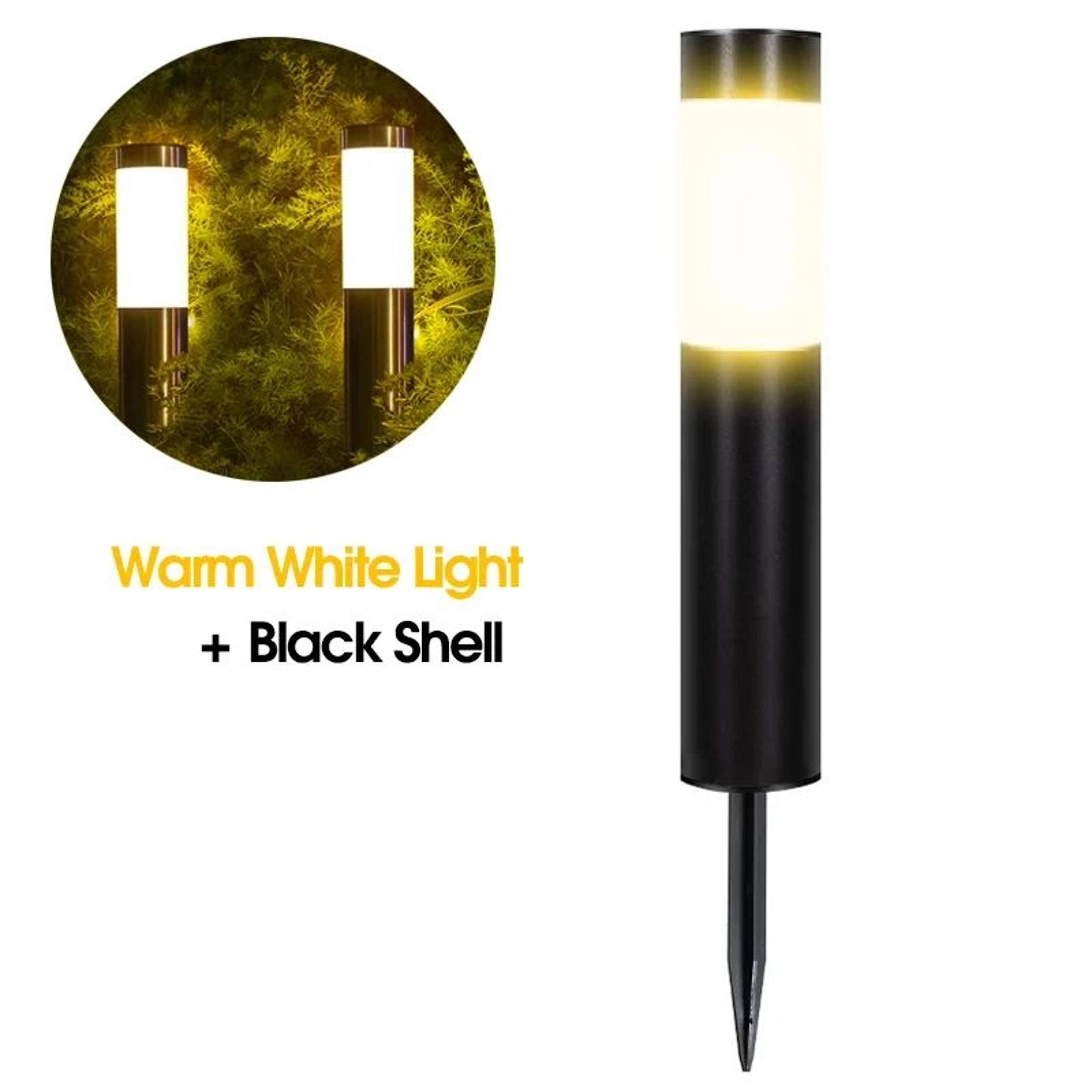 Stainless Steel Solar Garden Light For Pathways Patios And Yards 7