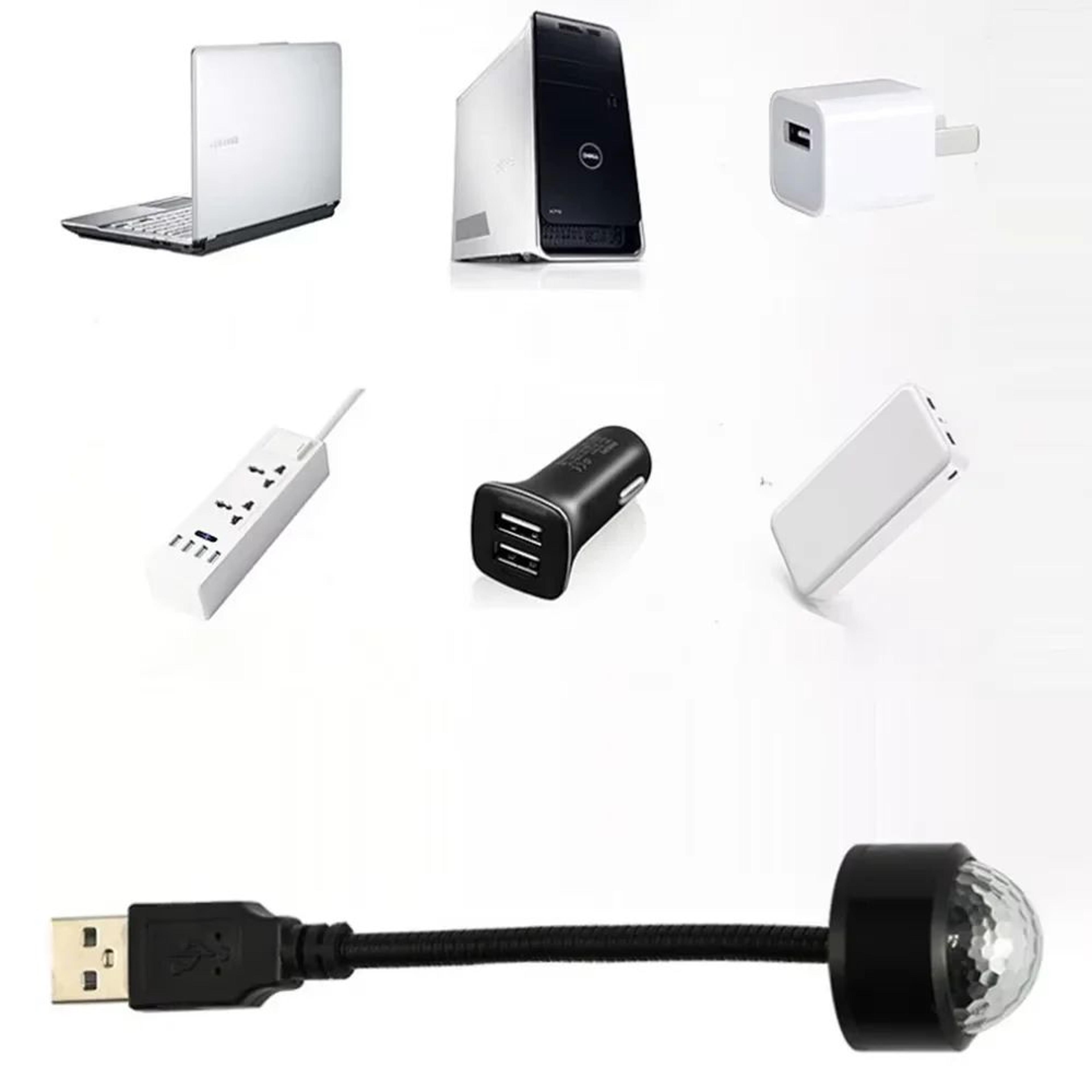 Mini USB Star Projector Light For Car Roof And Room Ceiling Decor 4