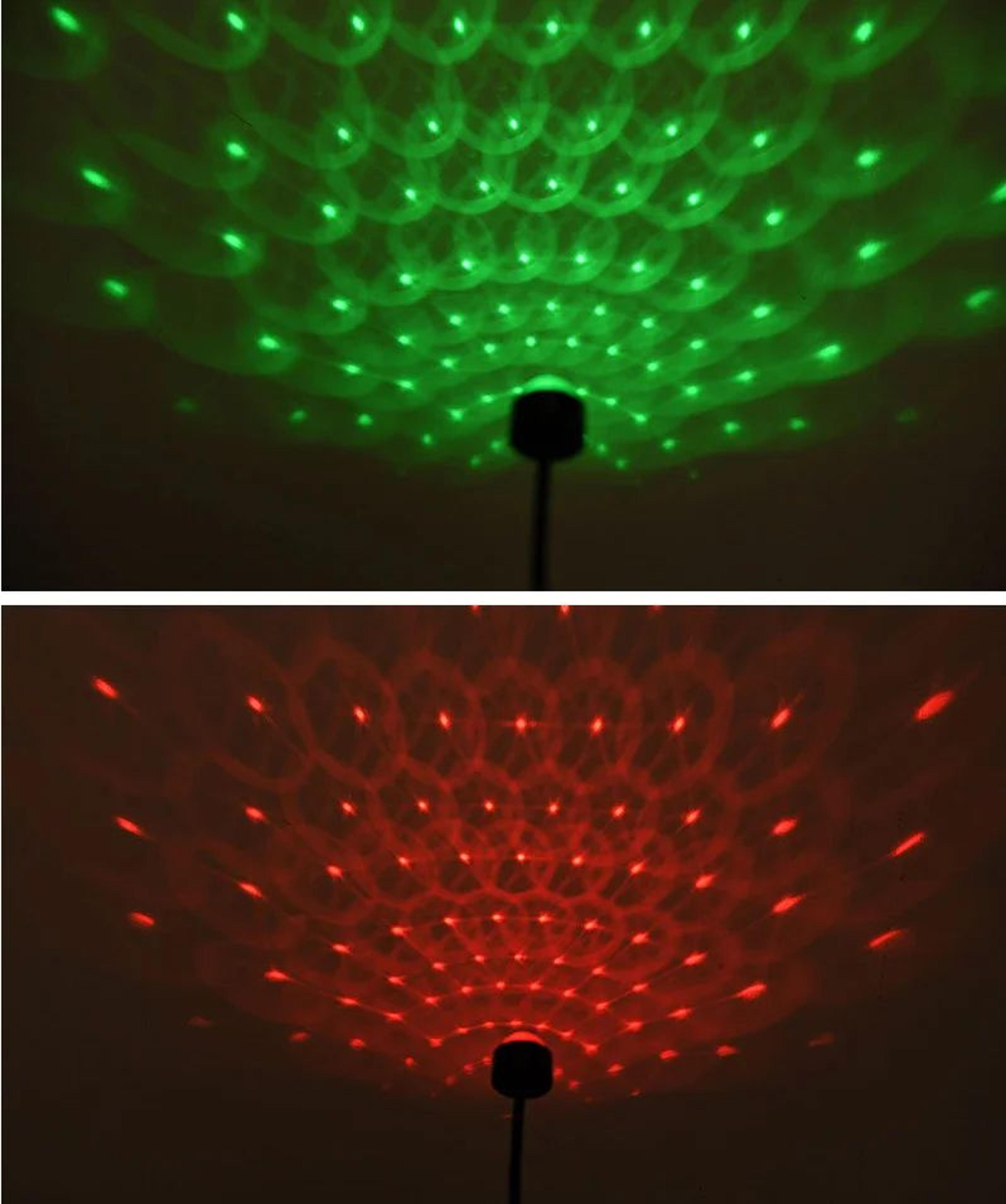 Mini USB Star Projector Light For Car Roof And Room Ceiling Decor 2