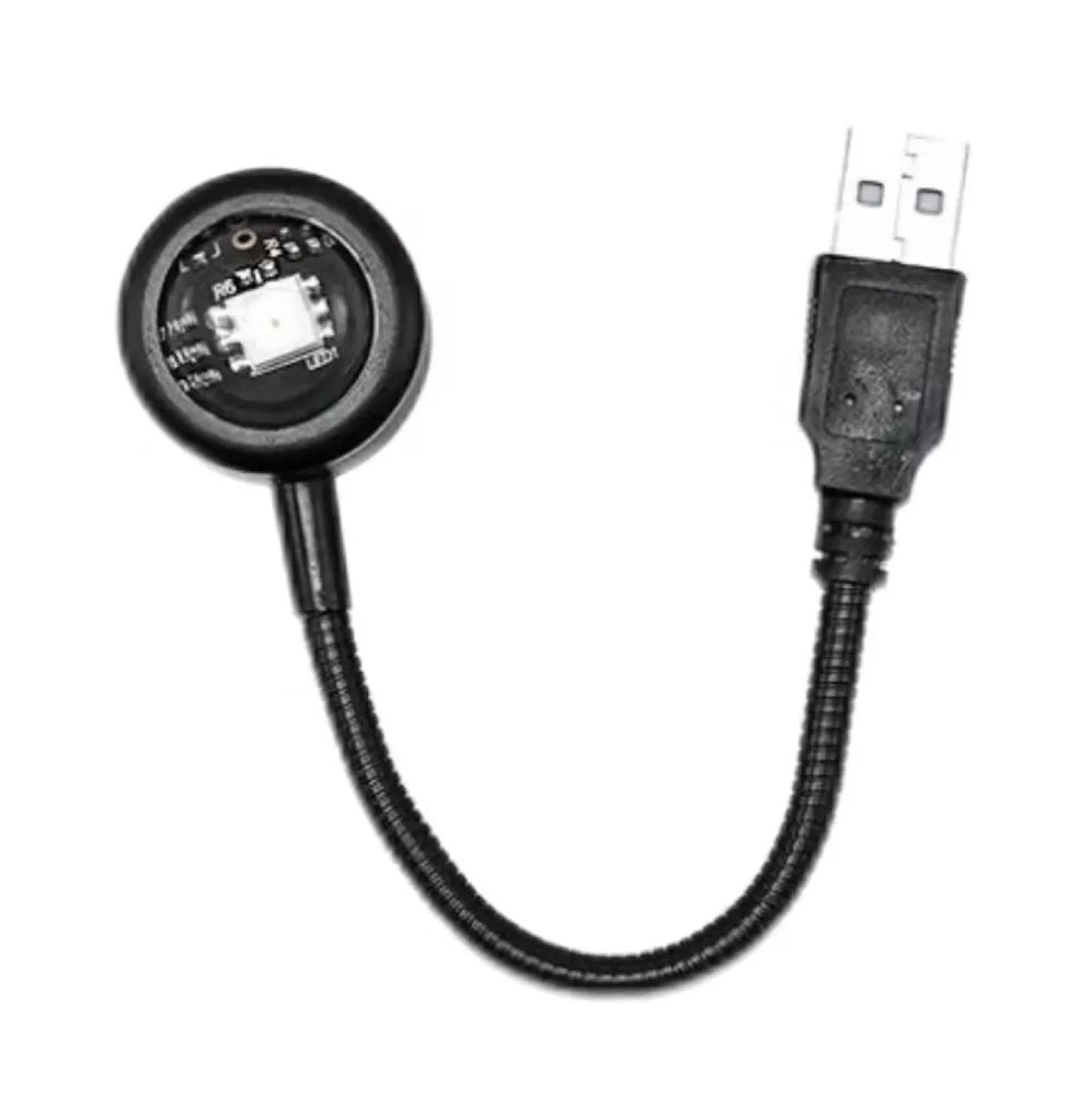 HOMEFISH LED Sunset Projection Lamp USB Mood Light For Room Decor 9