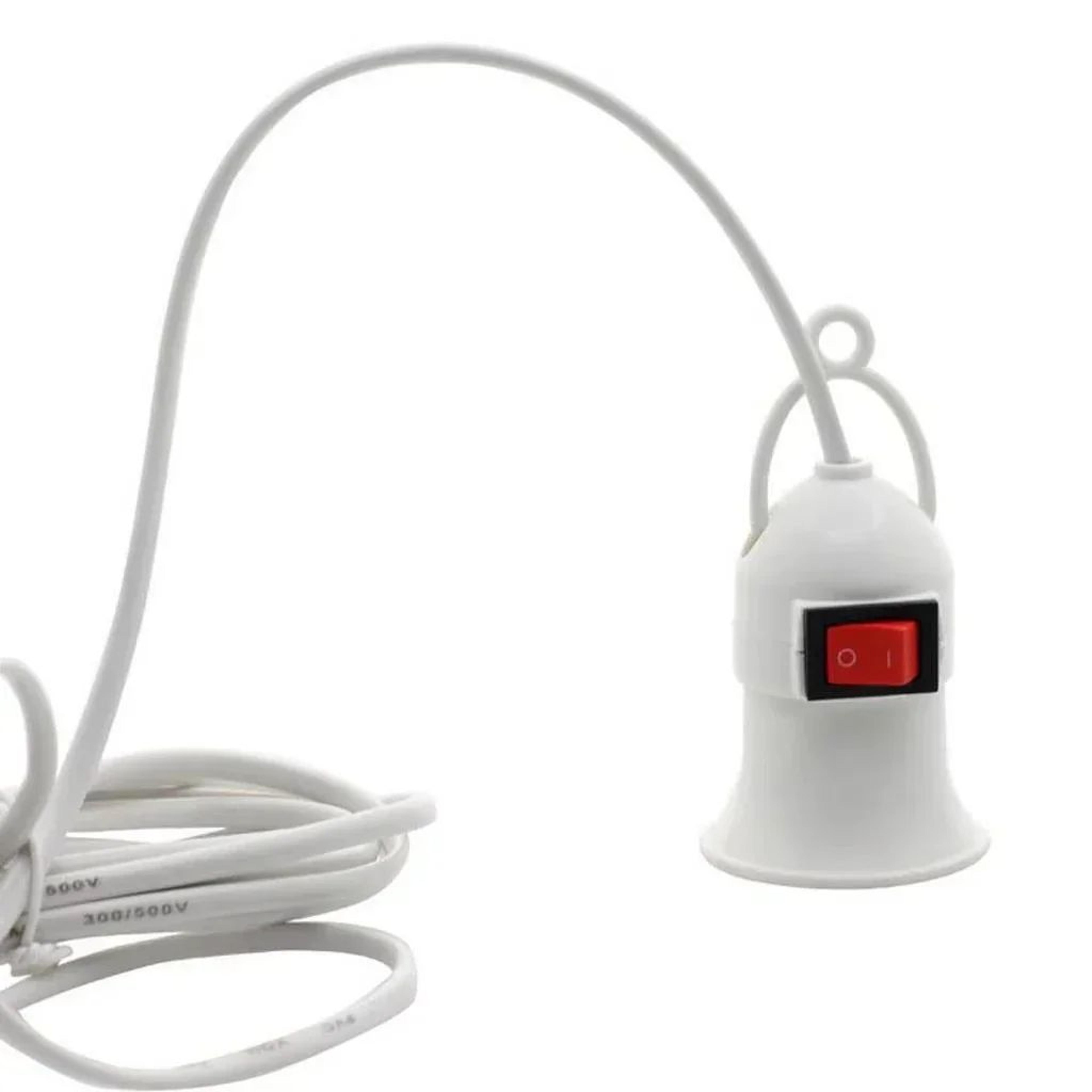 HOMEFISH E27 Hanging Lamp Holder With 23M Cable And Switch 8