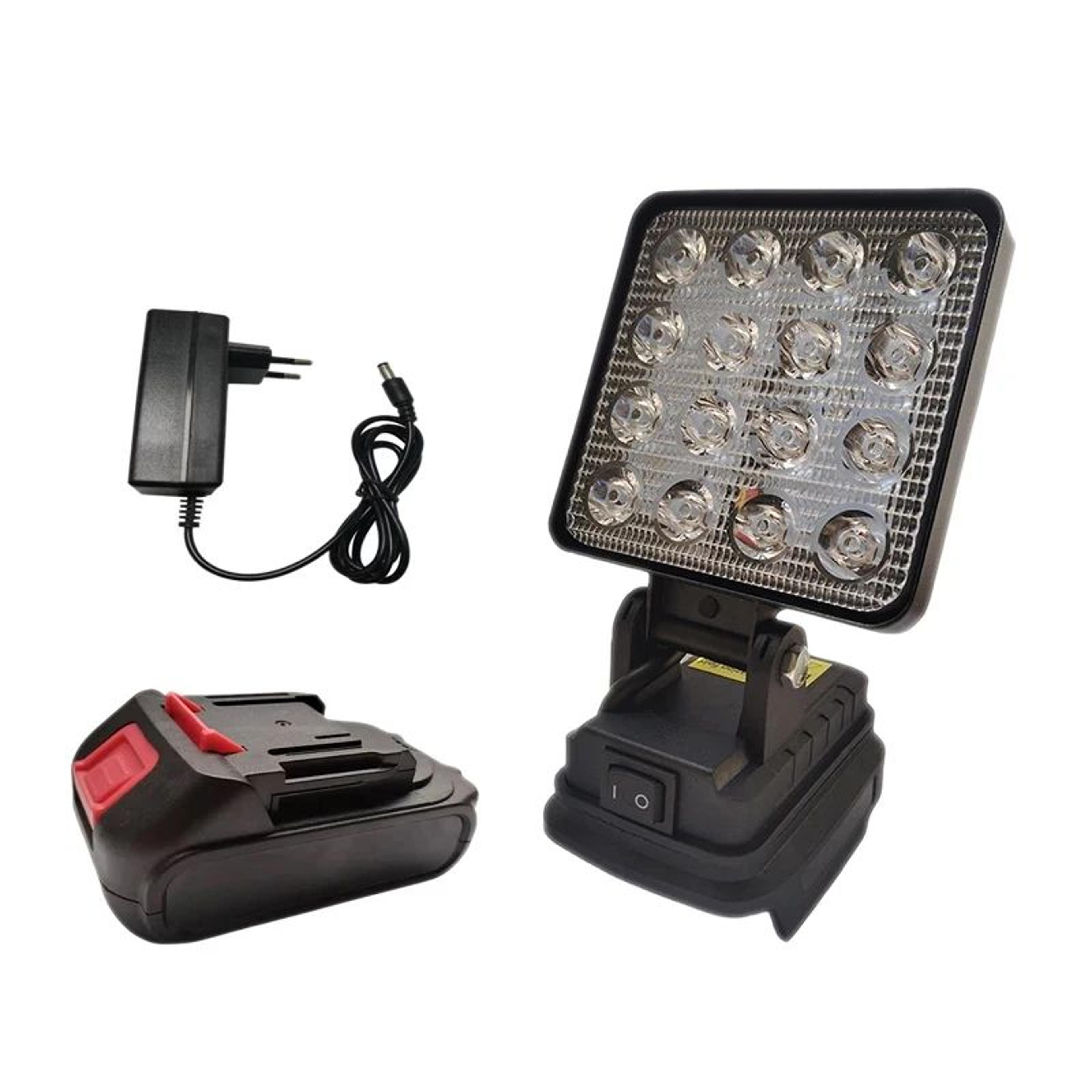 Portable Cordless LED Work Spotlight For Makita Battery Without Battery 4