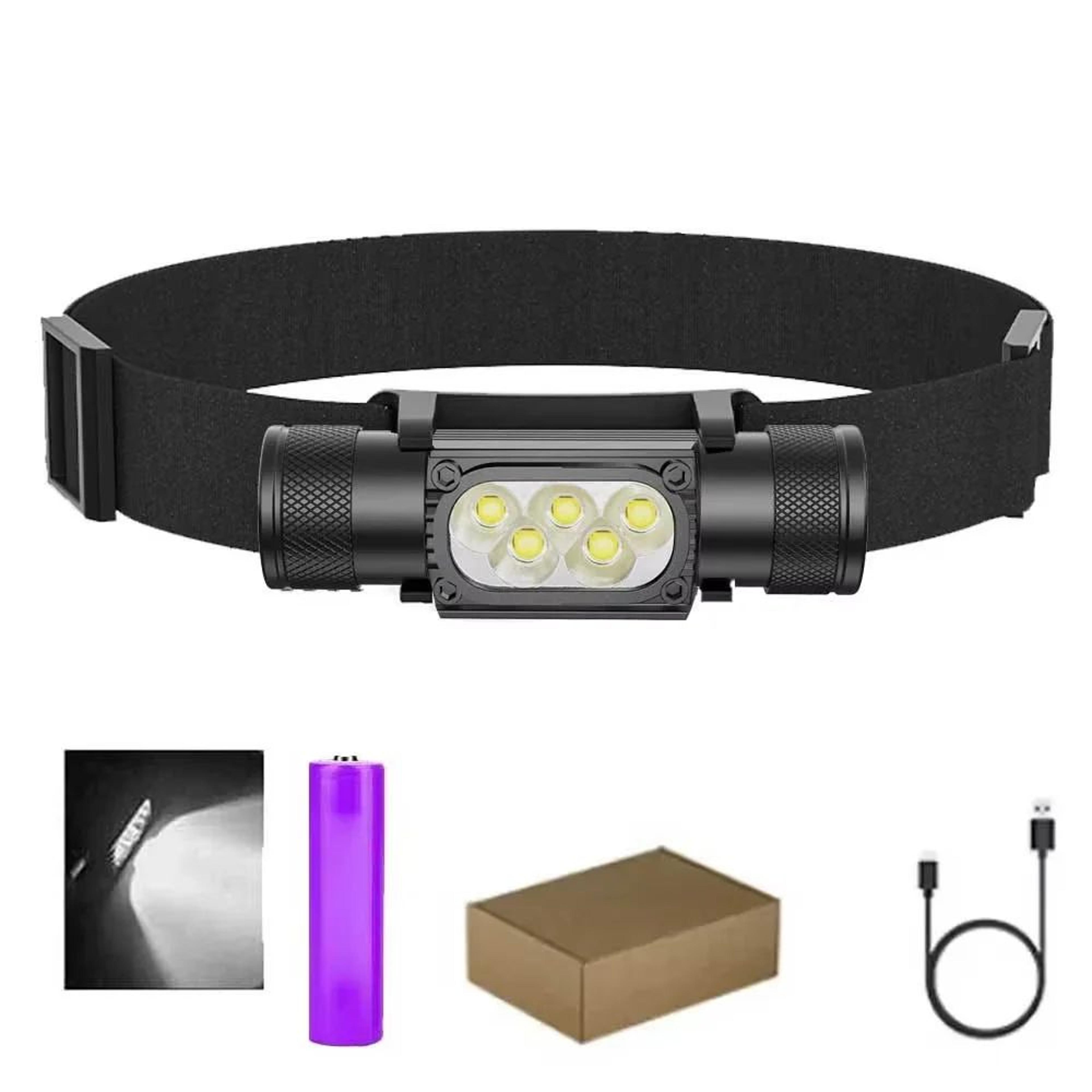 Mini LED Headlamp With Type C Charging And Mode Memory 2