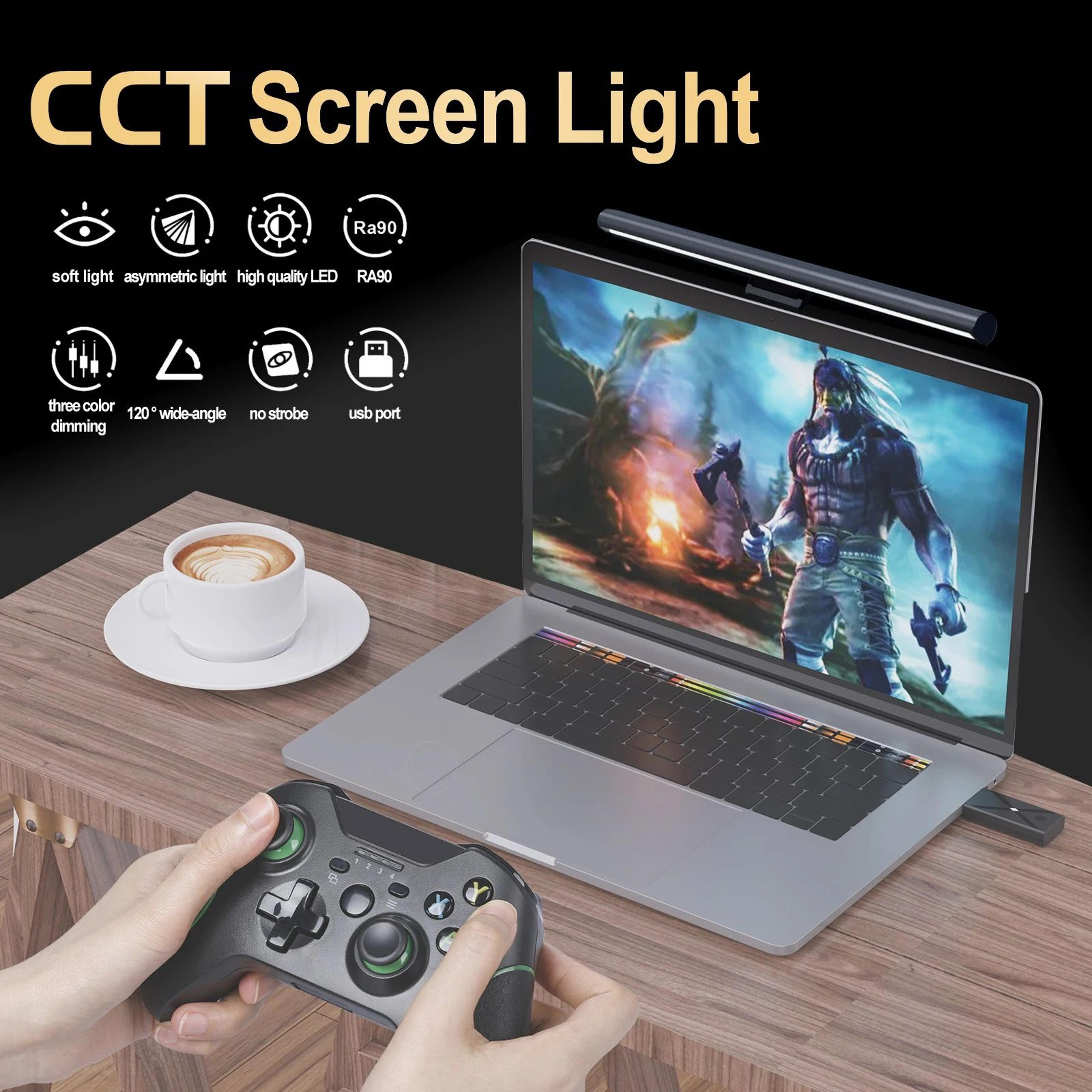 30cm Touch Dimmable LED Monitor Light Bar For Computer Study LED Table Lamp 1