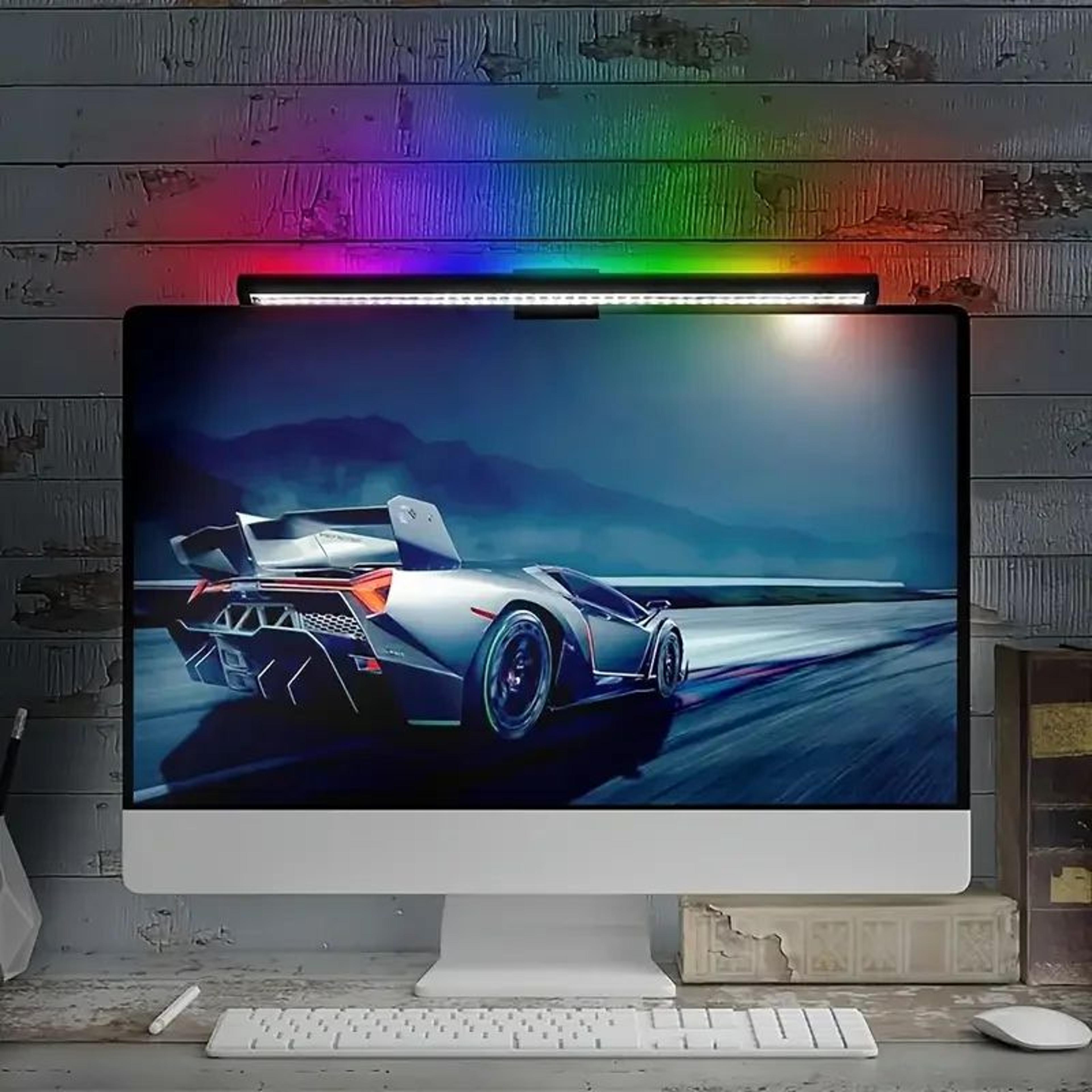 RGB 30cm LED Monitor Light Bar With Dimming For Work And Gaming 2