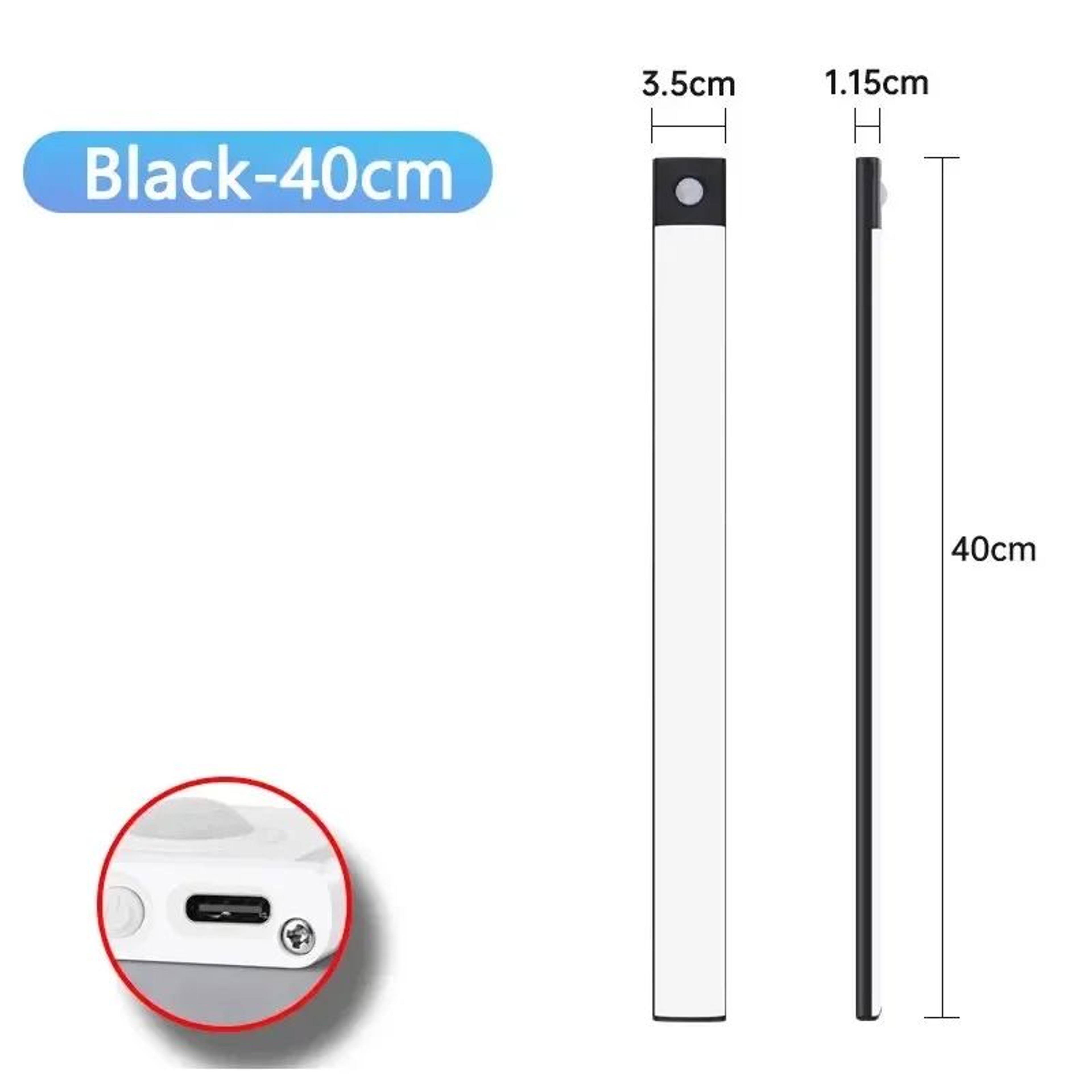 Ultra Thin Wireless LED Cabinet Light With Motion Sensor And USB Connection 15