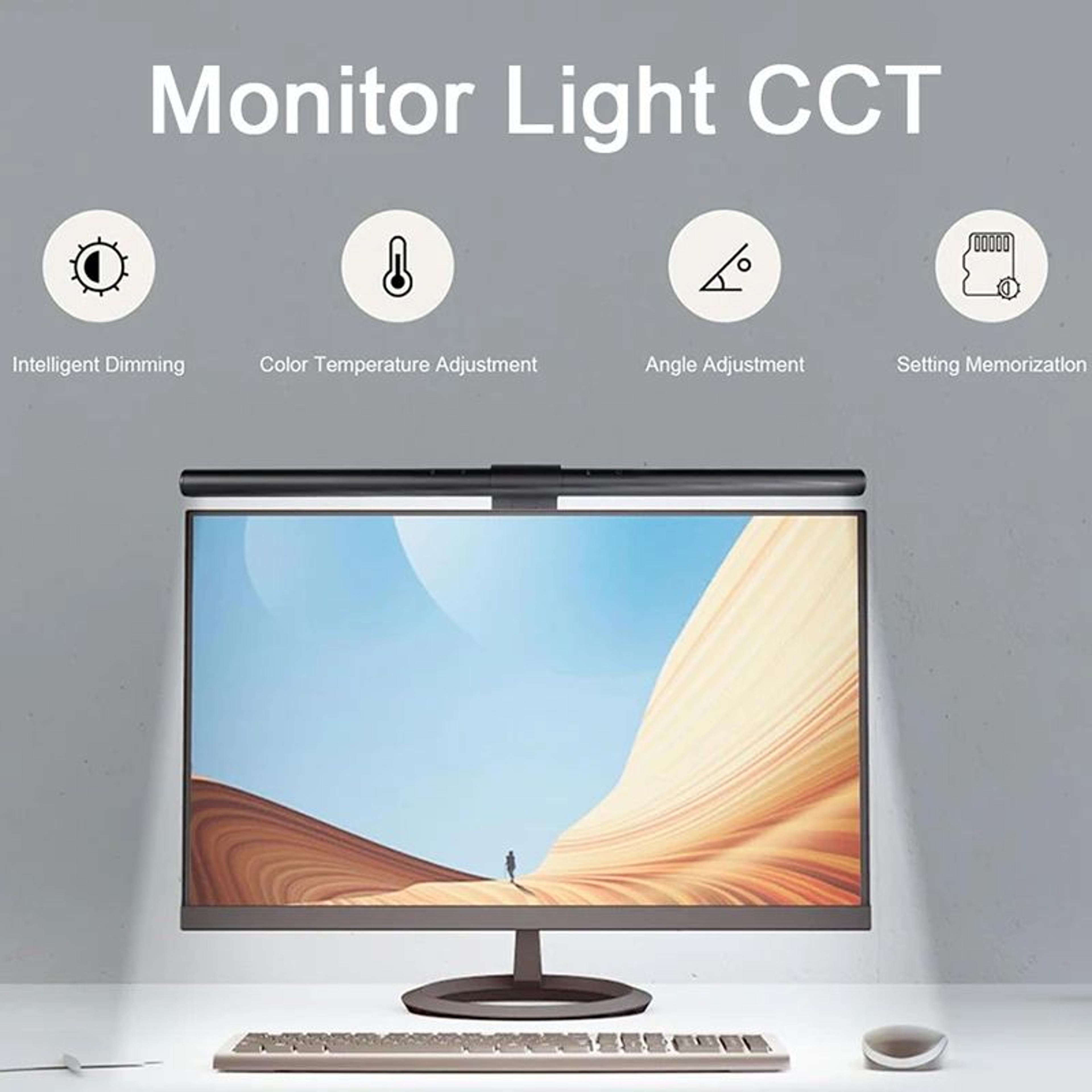 Wiscolor USB LED Monitor Light Bar With Remote Control And Stepless Dimming 4