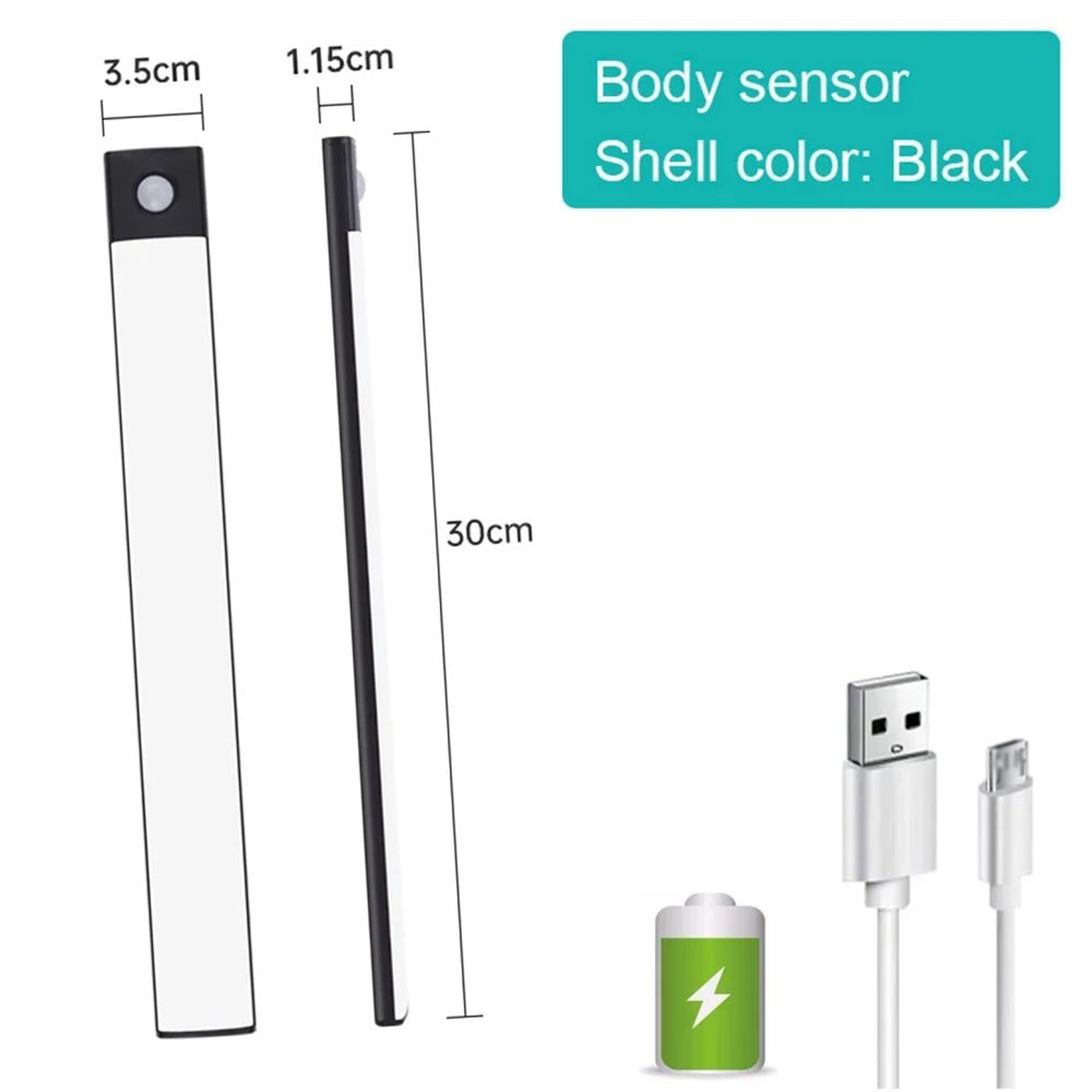 Magnetic USB Rechargeable LED Cabinet Light With Motion Sensor 12