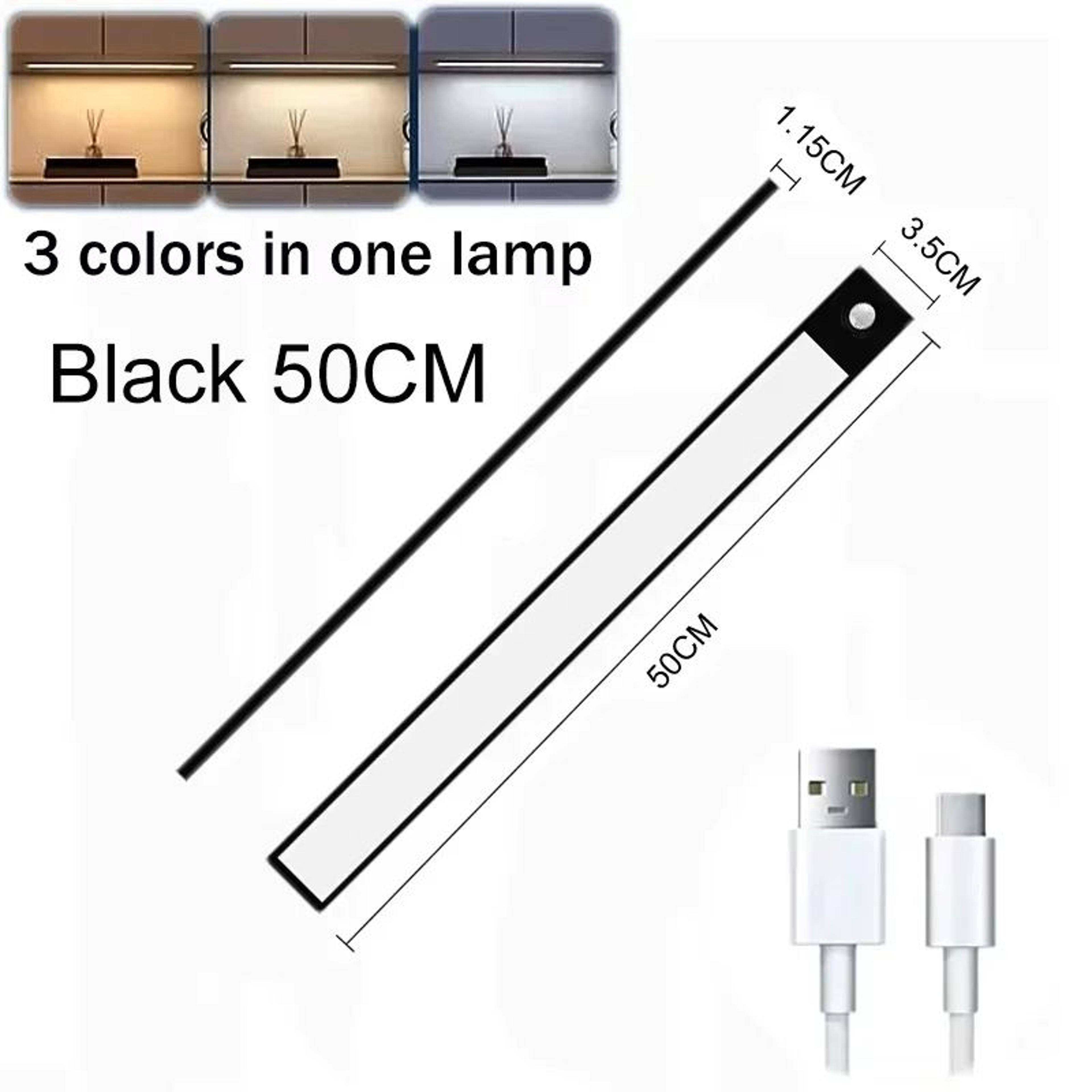 USB Rechargeable LED Motion Sensor Cabinet Light For Kitchen And Bedroom 8