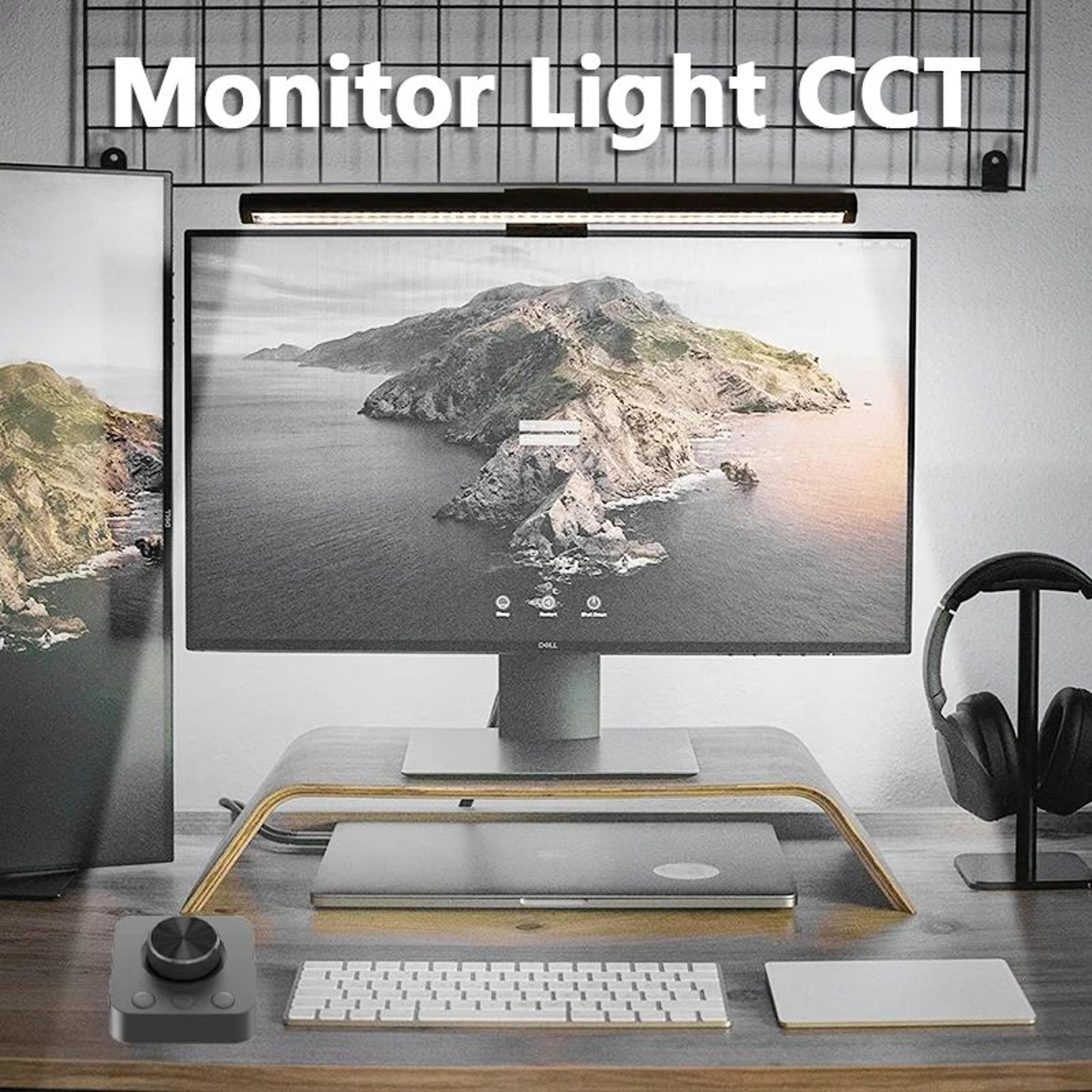 Wiscolor LED Monitor Light Bar With Remote Control And Stepless Dimming 3